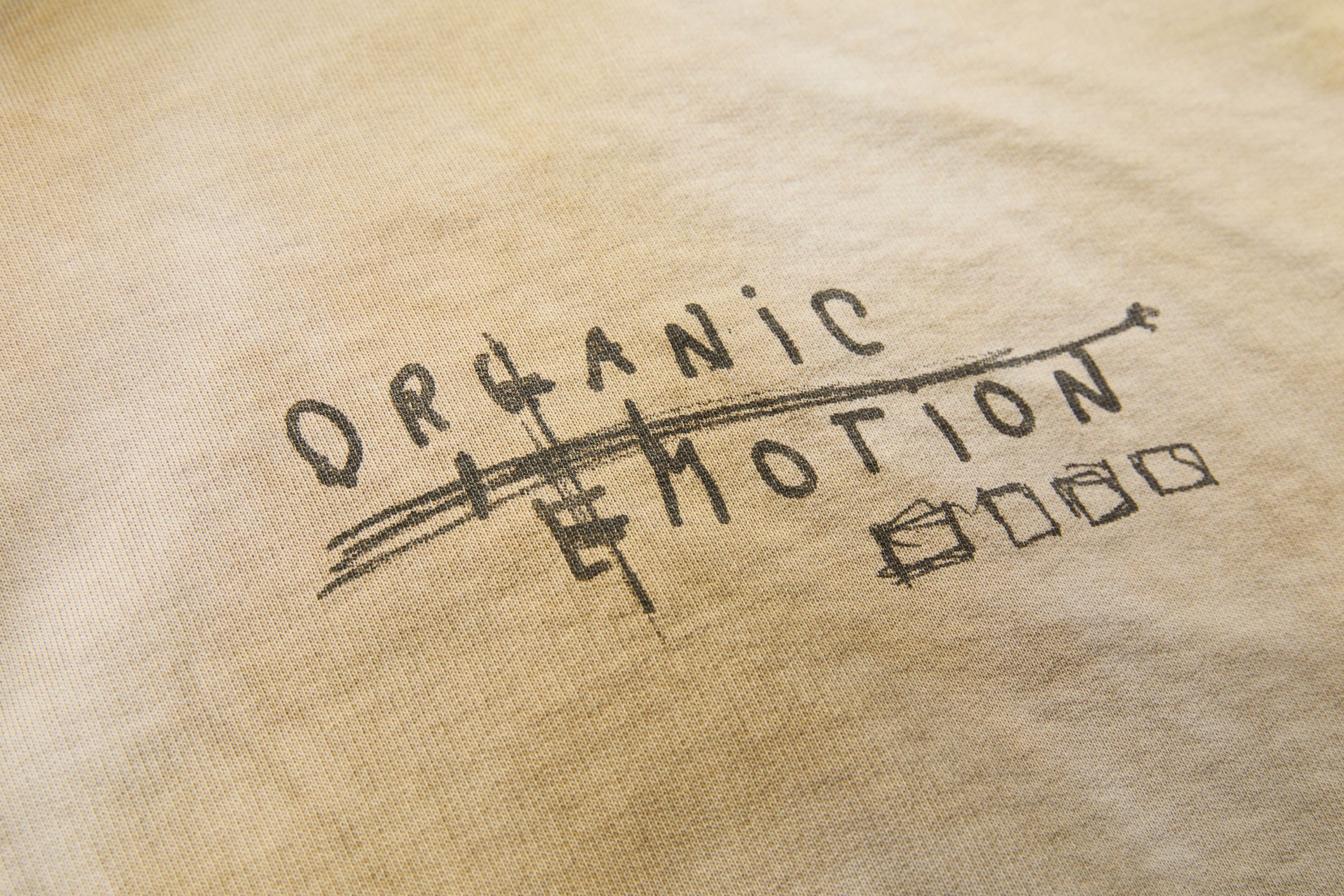ORGANIC EMOTION Dirty Fit Graffiti Zip-Up Hoodie, premium urban and streetwear designers apparel on PROJECTISR.com, ORGANIC EMOTION