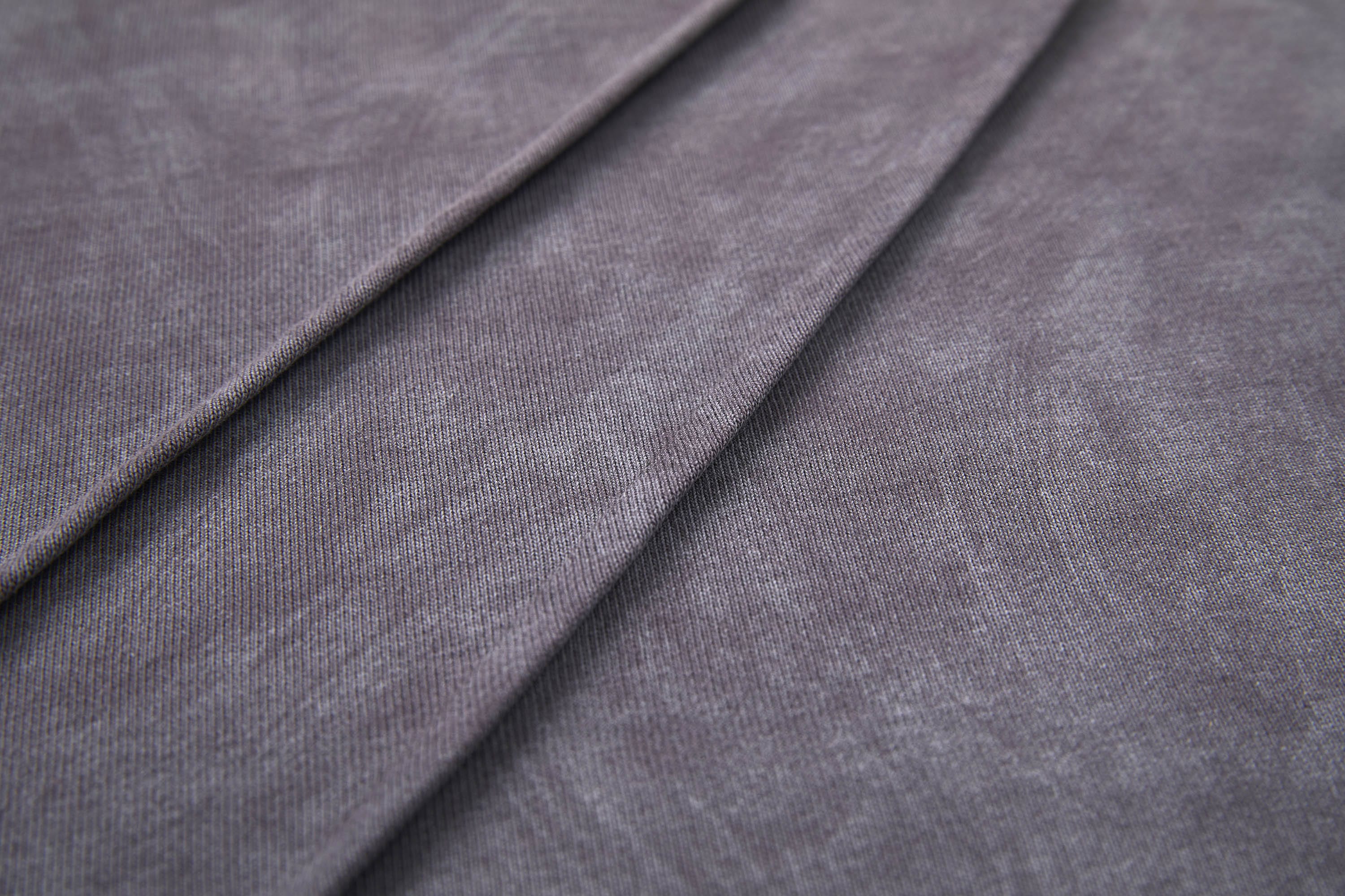 ORGANIC EMOTION Scratch Spliced Washed T-Shirt