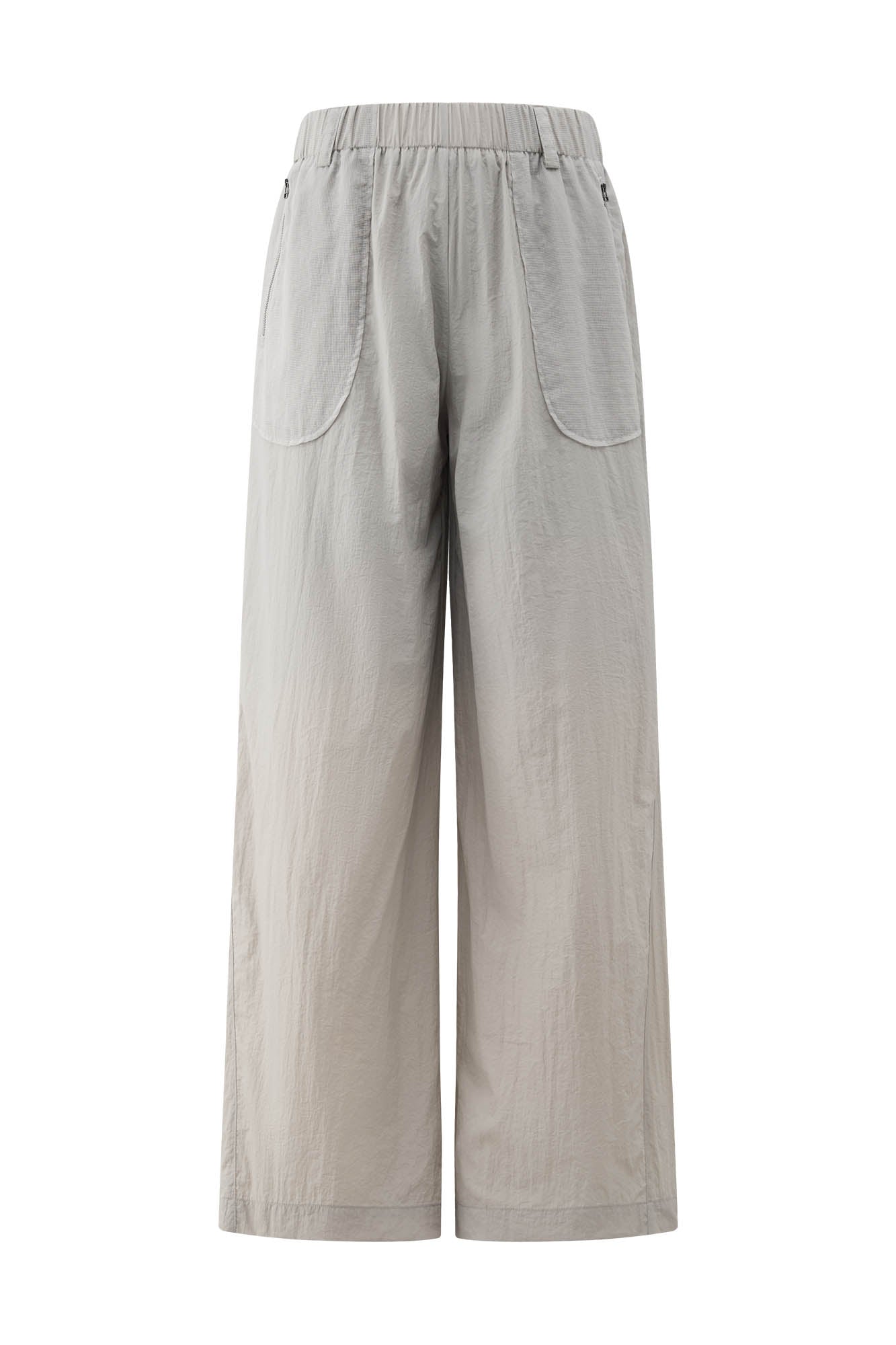 ORGANIC EMOTION UV-Protective Lightweight Straight-Leg Pants, premium urban and streetwear designers apparel on PROJECTISR.com, ORGANIC EMOTION