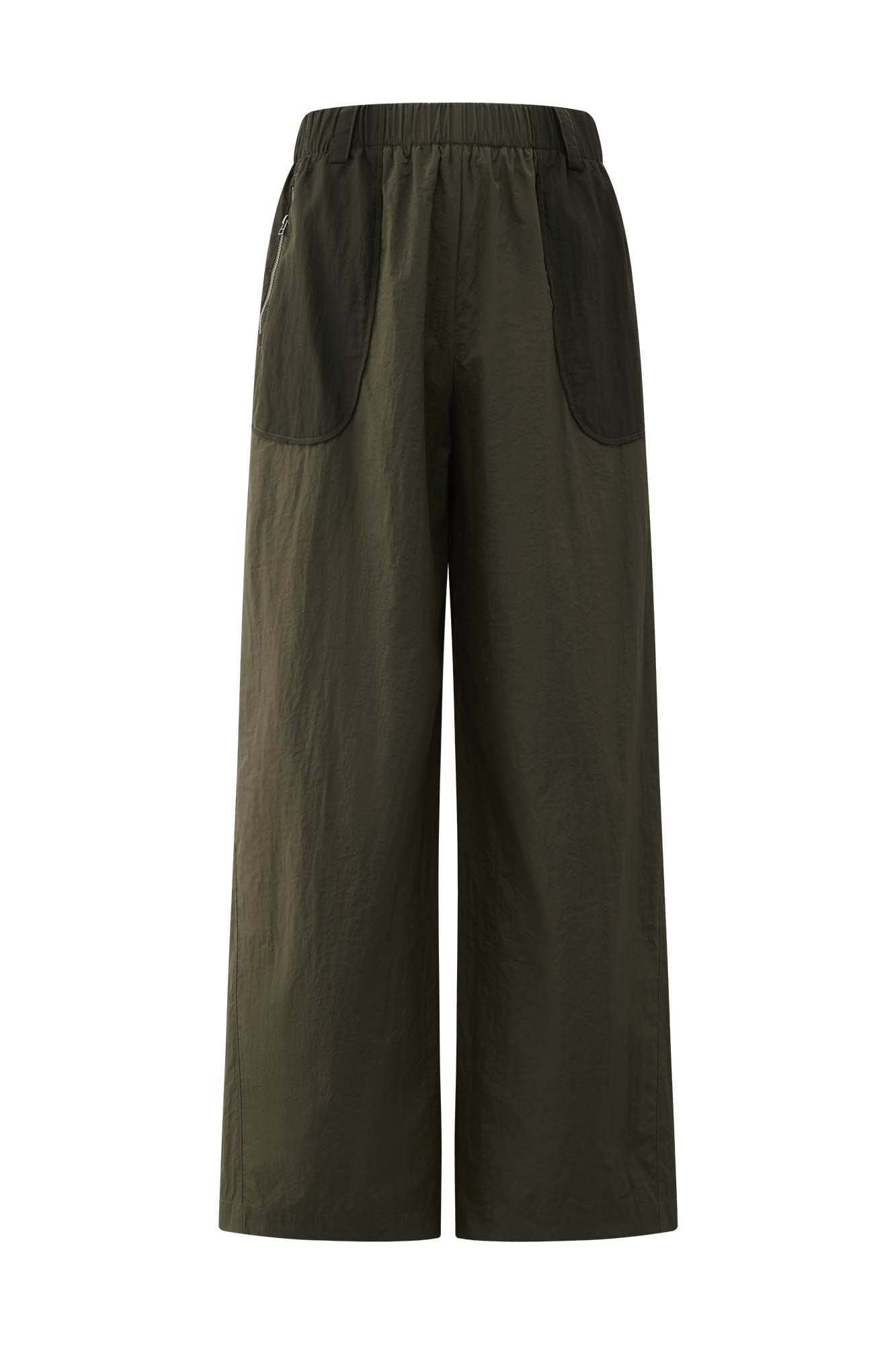 ORGANIC EMOTION UV-Protective Lightweight Straight-Leg Pants, premium urban and streetwear designers apparel on PROJECTISR.com, ORGANIC EMOTION