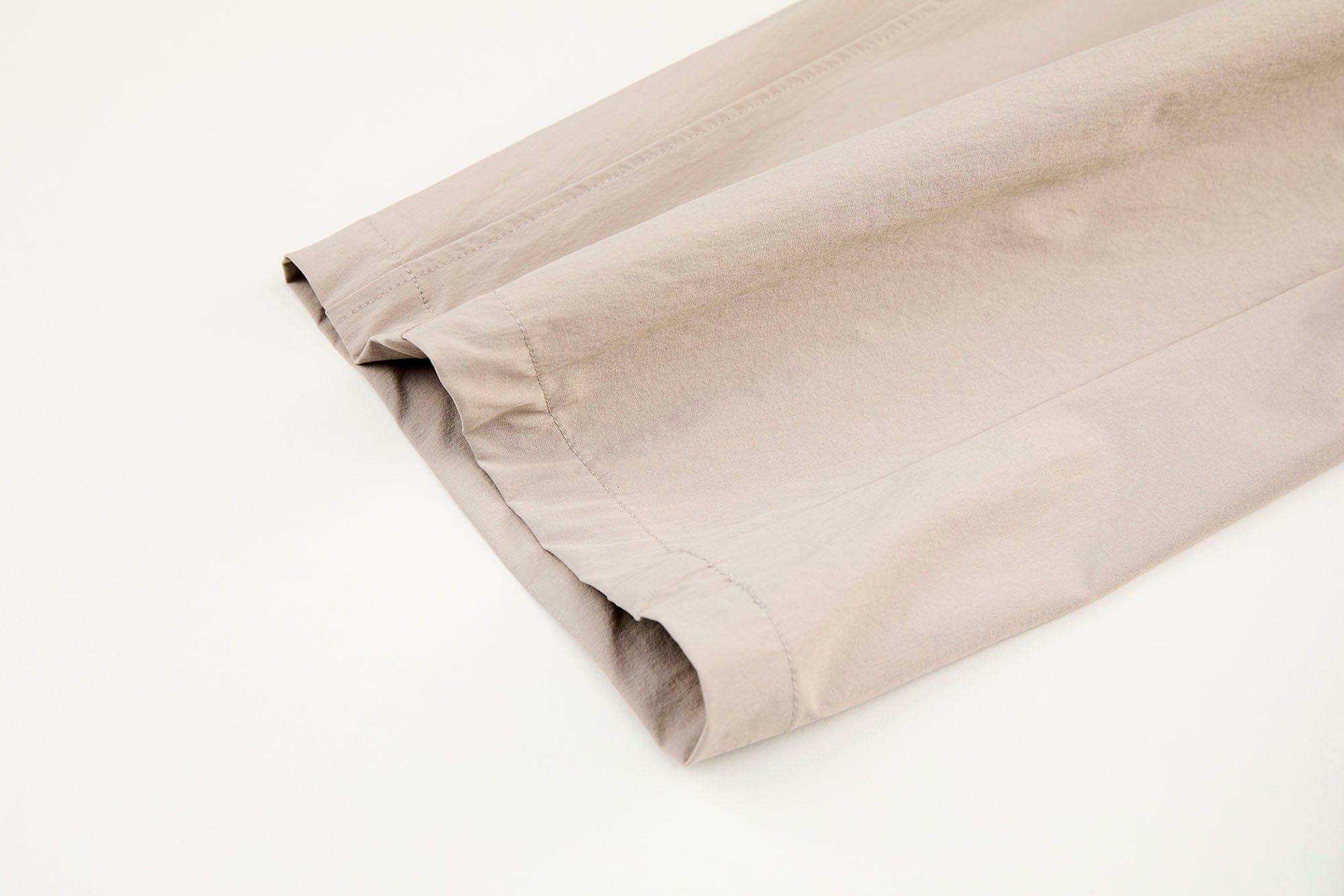 ORGANIC EMOTION Retro Spliced Curved Pants