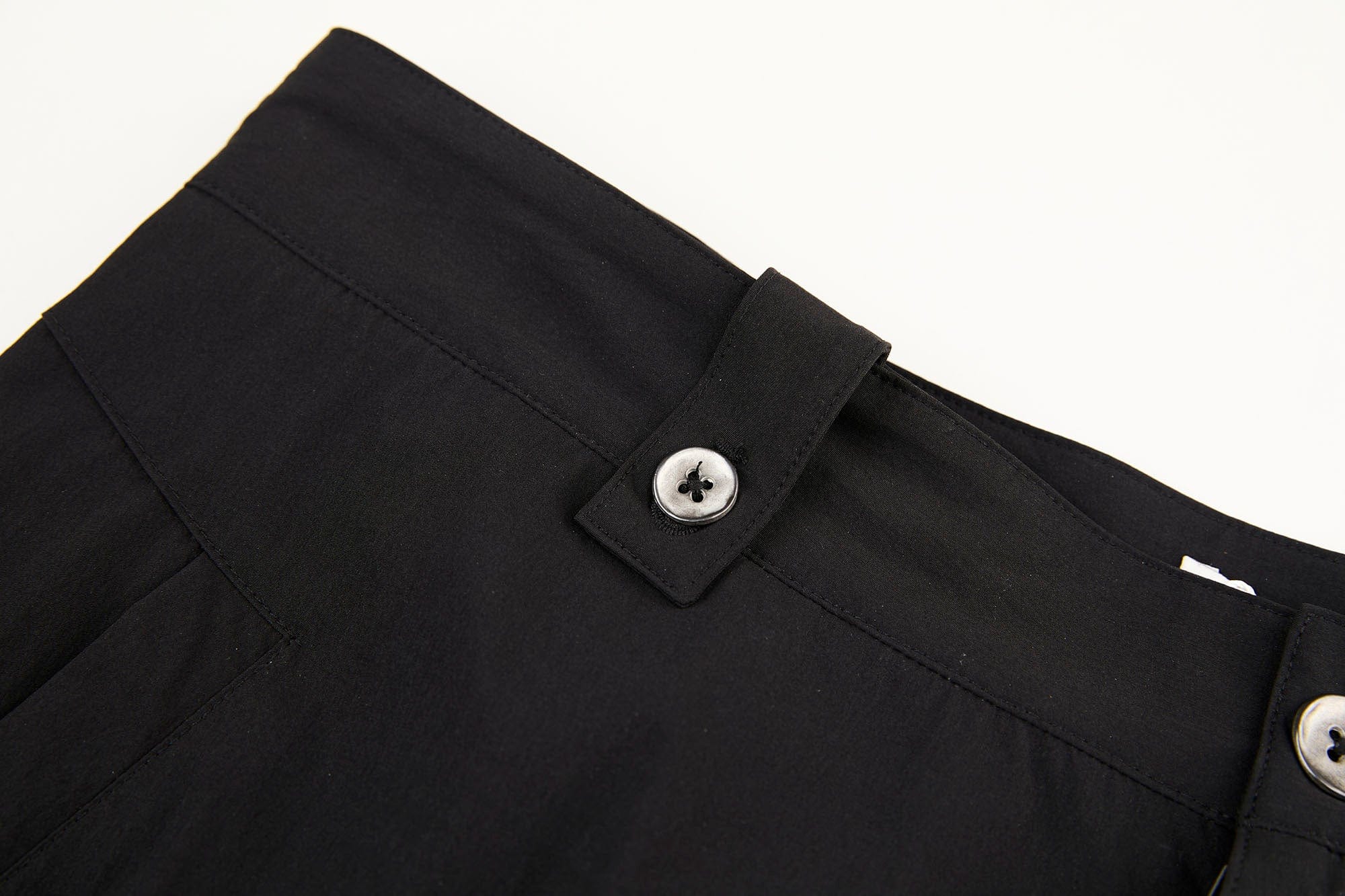 ORGANIC EMOTION Retro Spliced Curved Pants