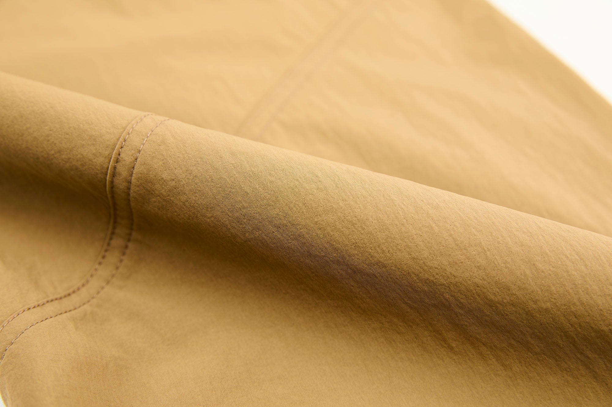 ORGANIC EMOTION Retro Spliced Curved Pants