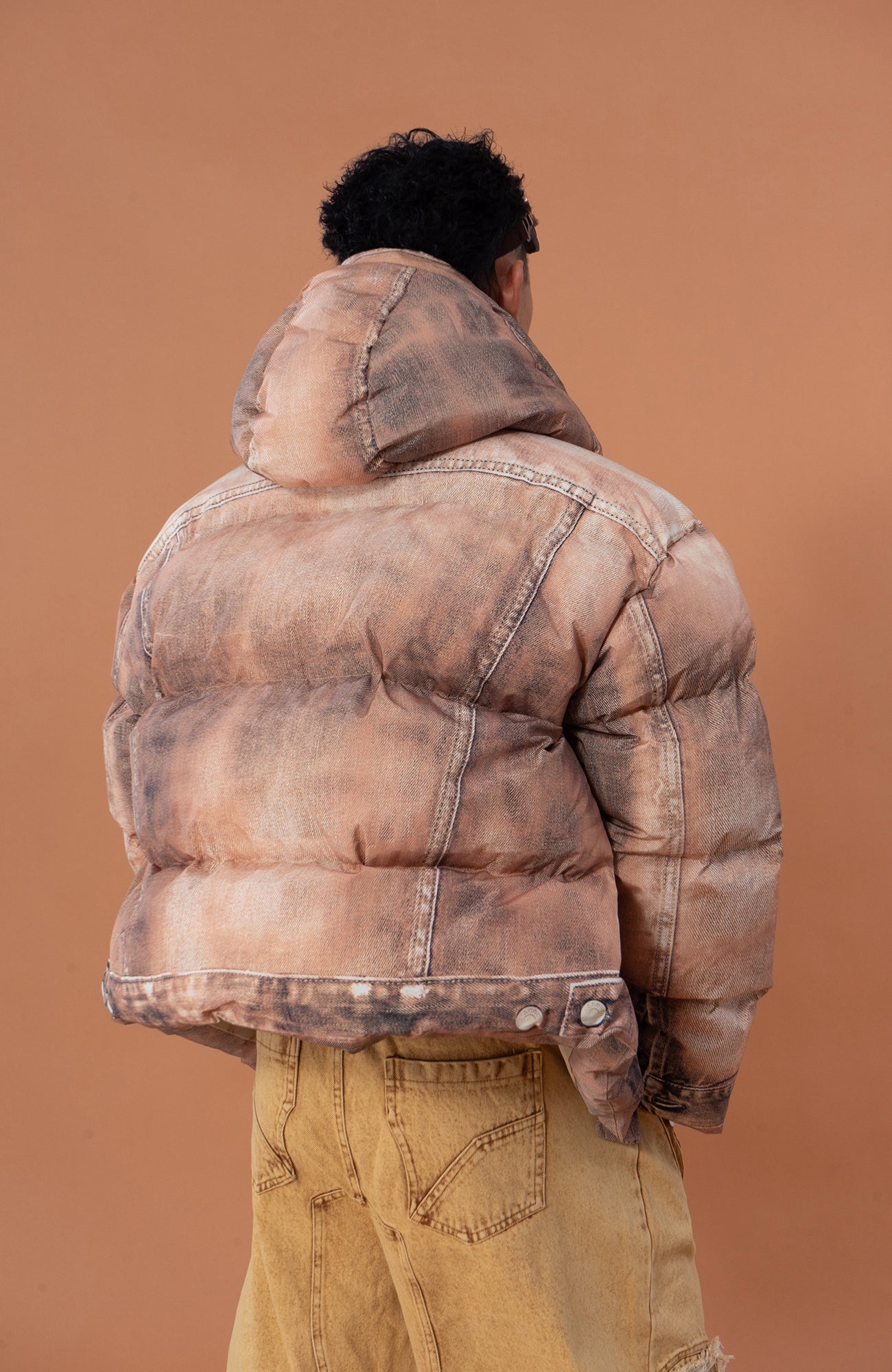 CLP Dirty Fit Utility Hooded Puffer Jacket