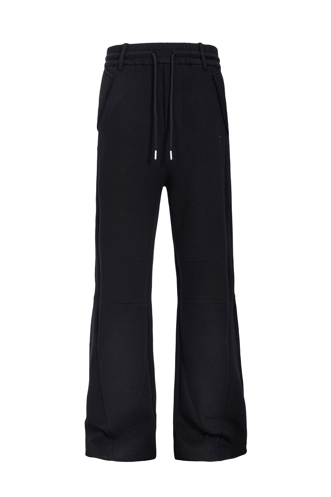 CATSSTAC Paneled Scuba Knit Straight-Leg Sweatpants, premium urban and streetwear designers apparel on PROJECTISR.com, CATSSTAC