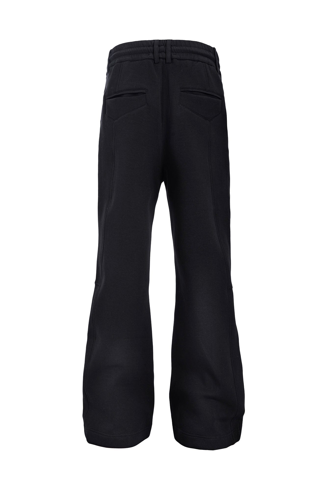 CATSSTAC Paneled Scuba Knit Straight-Leg Sweatpants, premium urban and streetwear designers apparel on PROJECTISR.com, CATSSTAC