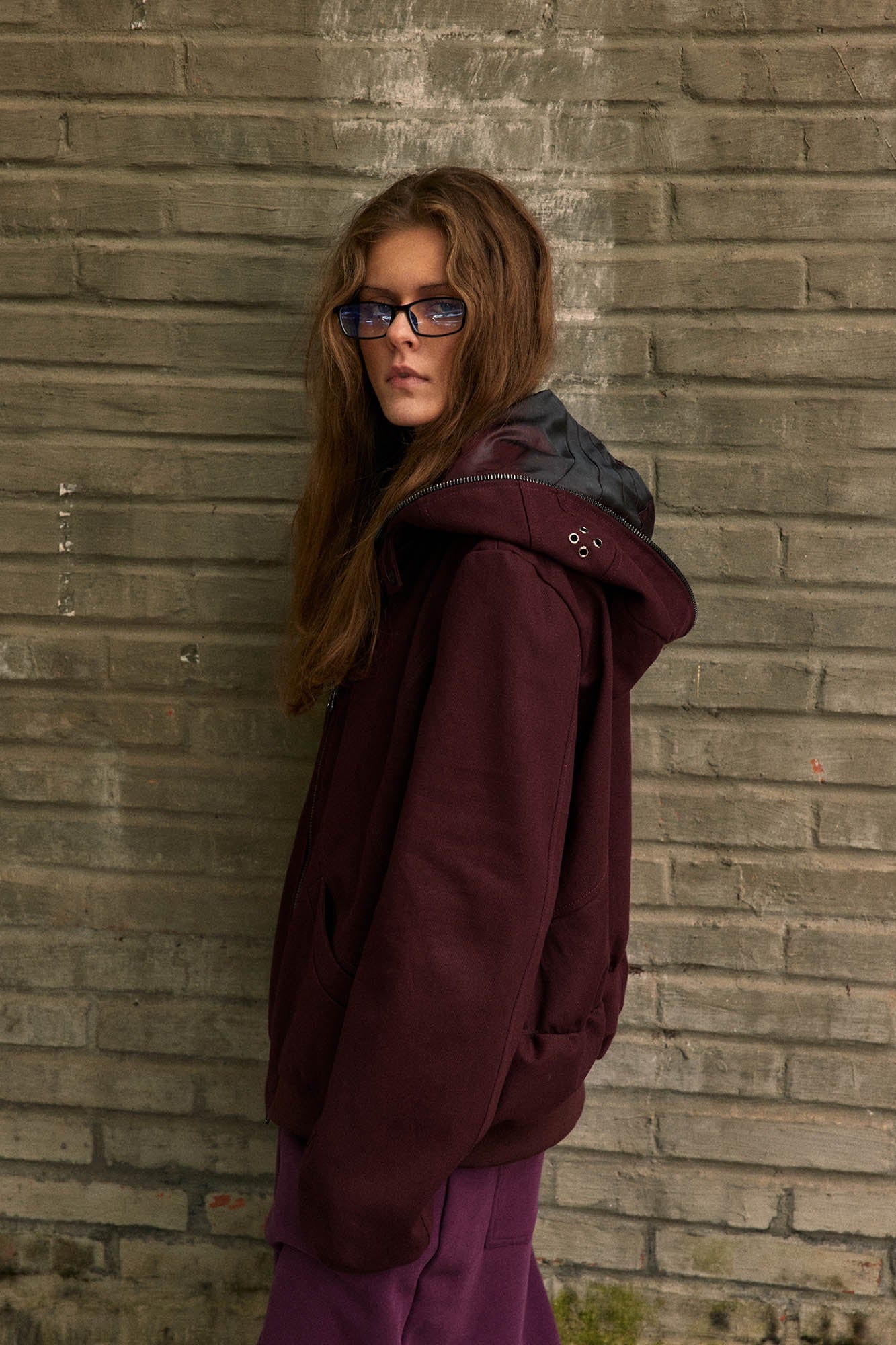 KADAKADA Cat Ears Perforated Hooded Jacket, premium urban and streetwear designers apparel on PROJECTISR.com, KADAKADA