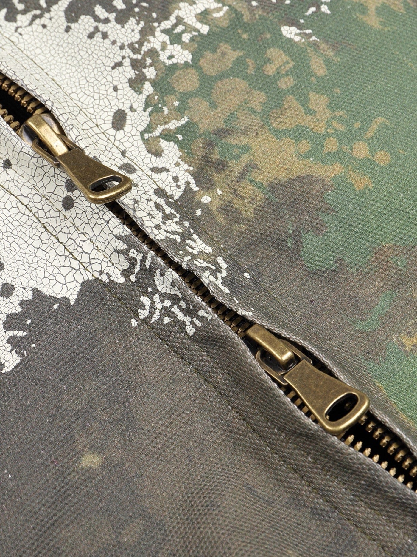 DND4DES Camouflage Graffiti Zip-Up Jacket, premium urban and streetwear designers apparel on PROJECTISR.com, DND4DES