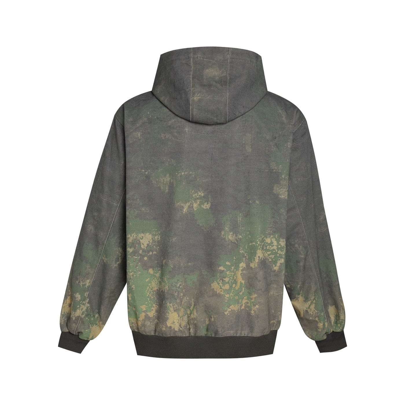 DND4DES Camouflage Graffiti Zip-Up Jacket, premium urban and streetwear designers apparel on PROJECTISR.com, DND4DES