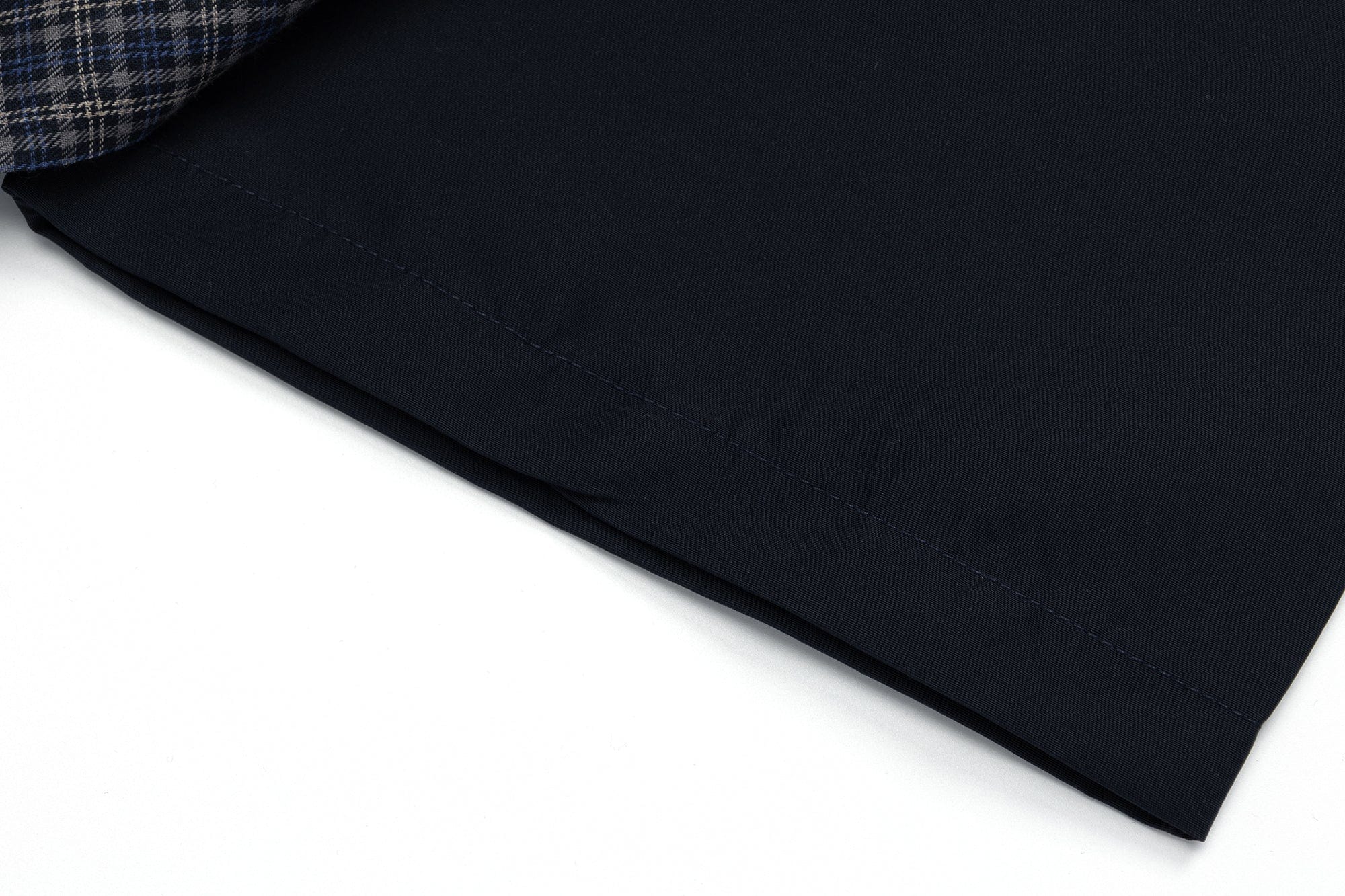 OVDY Retro Spliced Plaid Polo T-Shirt, premium urban and streetwear designers apparel on PROJECTISR.com, OVDY