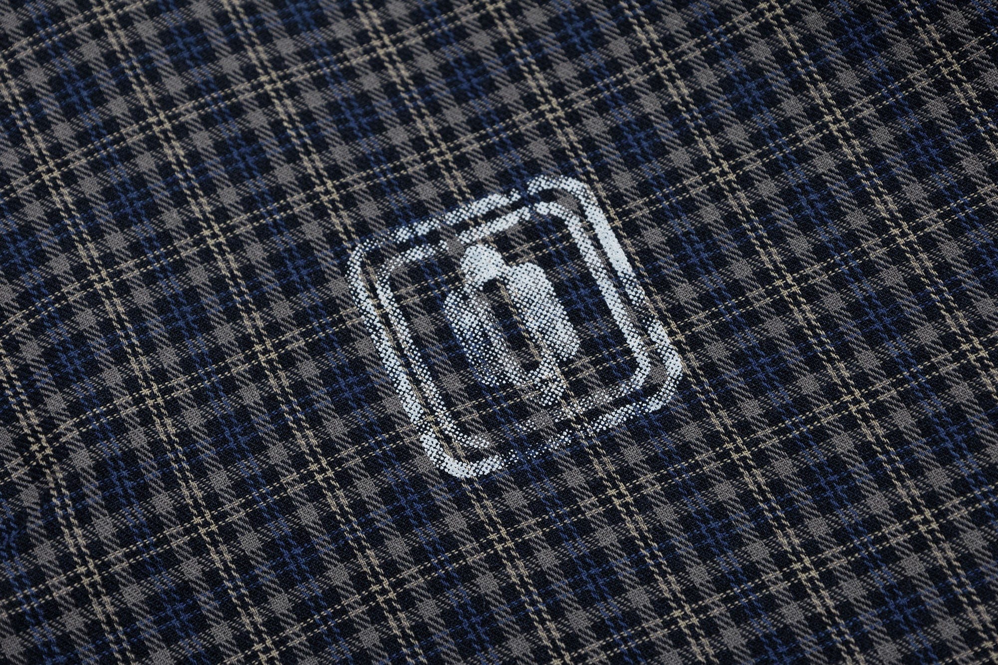 OVDY Retro Spliced Plaid Polo T-Shirt, premium urban and streetwear designers apparel on PROJECTISR.com, OVDY