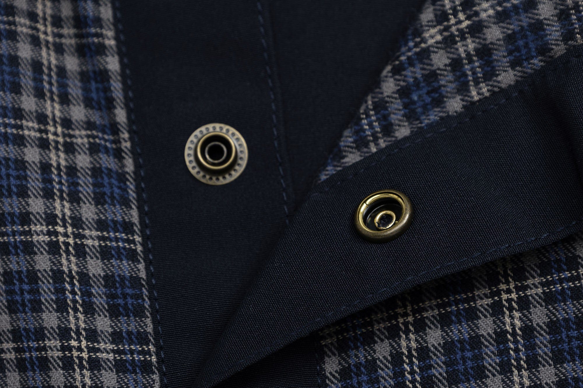 OVDY Retro Spliced Plaid Polo T-Shirt, premium urban and streetwear designers apparel on PROJECTISR.com, OVDY