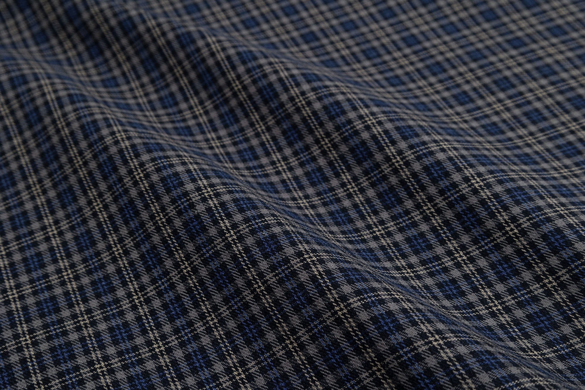 OVDY Retro Spliced Plaid Polo T-Shirt, premium urban and streetwear designers apparel on PROJECTISR.com, OVDY