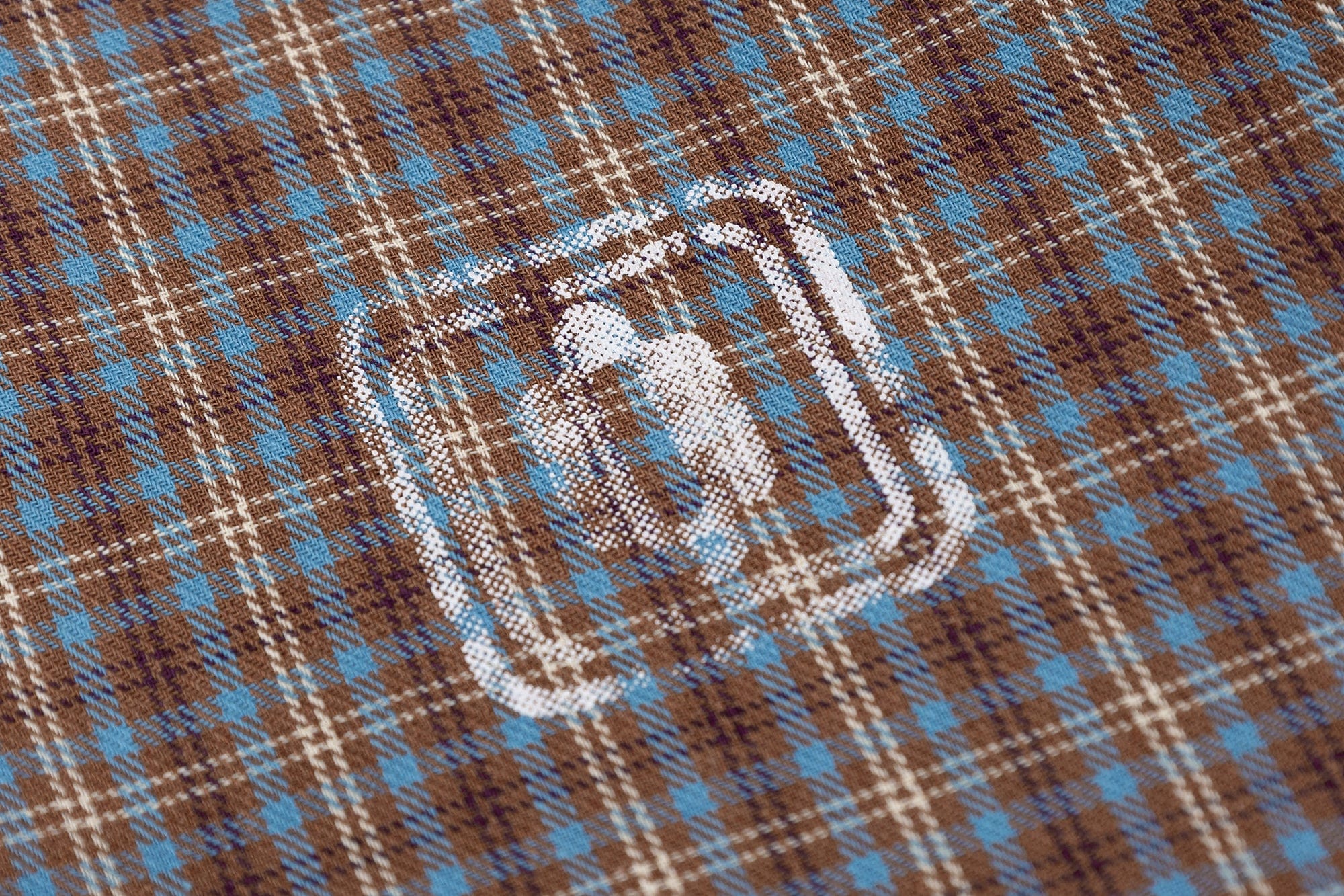 OVDY Retro Spliced Plaid Polo T-Shirt, premium urban and streetwear designers apparel on PROJECTISR.com, OVDY