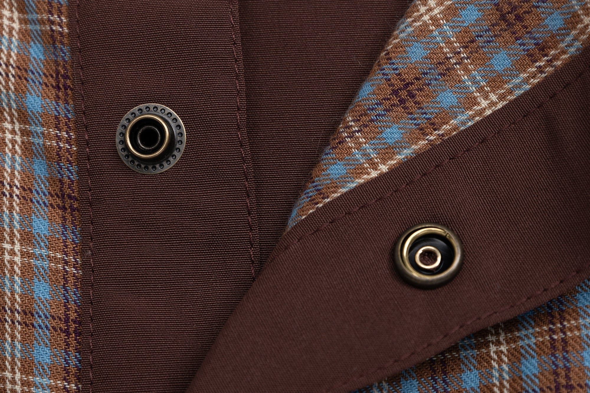 OVDY Retro Spliced Plaid Polo T-Shirt, premium urban and streetwear designers apparel on PROJECTISR.com, OVDY