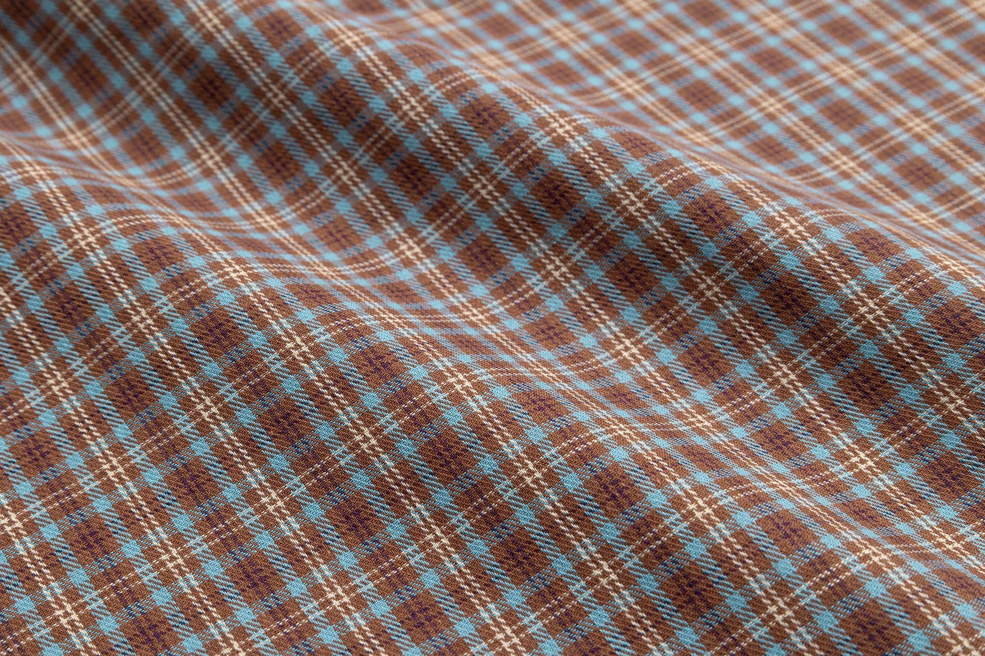 OVDY Retro Spliced Plaid Polo T-Shirt, premium urban and streetwear designers apparel on PROJECTISR.com, OVDY