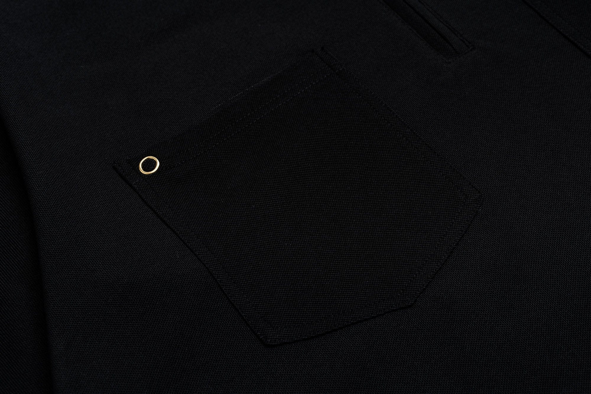 OVDY Essential Half-Zip Polo Pocket T-Shirt, premium urban and streetwear designers apparel on PROJECTISR.com, OVDY