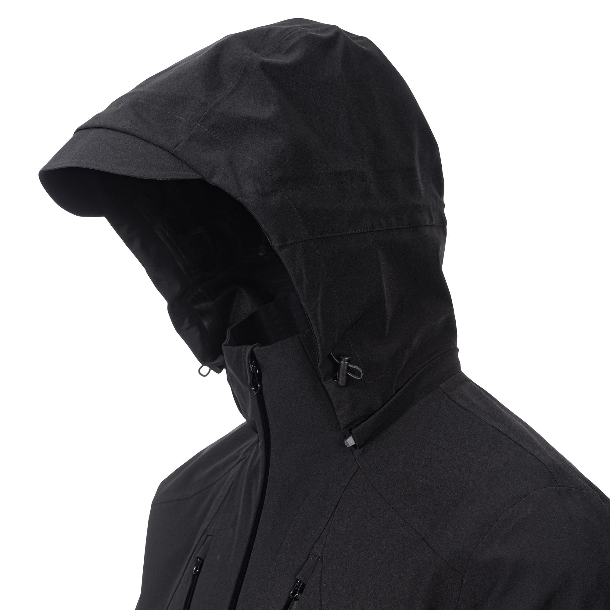 CATSSTAC Reflective Panels Tech Windbreaker Hooded Jacket, premium urban and streetwear designers apparel on PROJECTISR.com, CATSSTAC