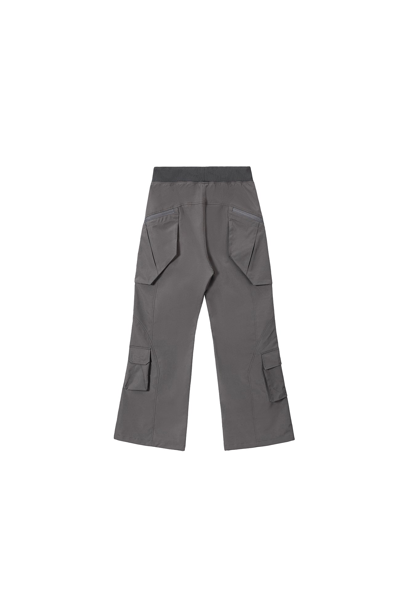 CATSSTAC Multi-Pocket Paneled Drawstring Cargo Pants