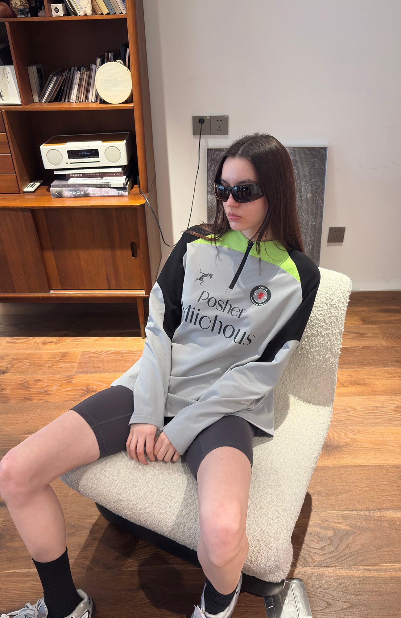 MIICHOUS Neon Quick-Dry Long-Sleeve Tee, premium urban and streetwear designers apparel on PROJECTISR.com, MIICHOUS