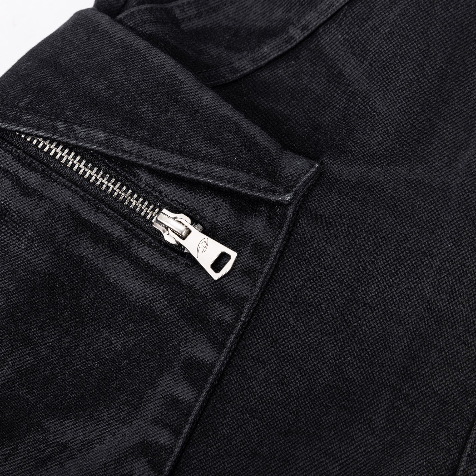 CATSSTAC Waxed Multi-Pockets Utility Cargo Pants