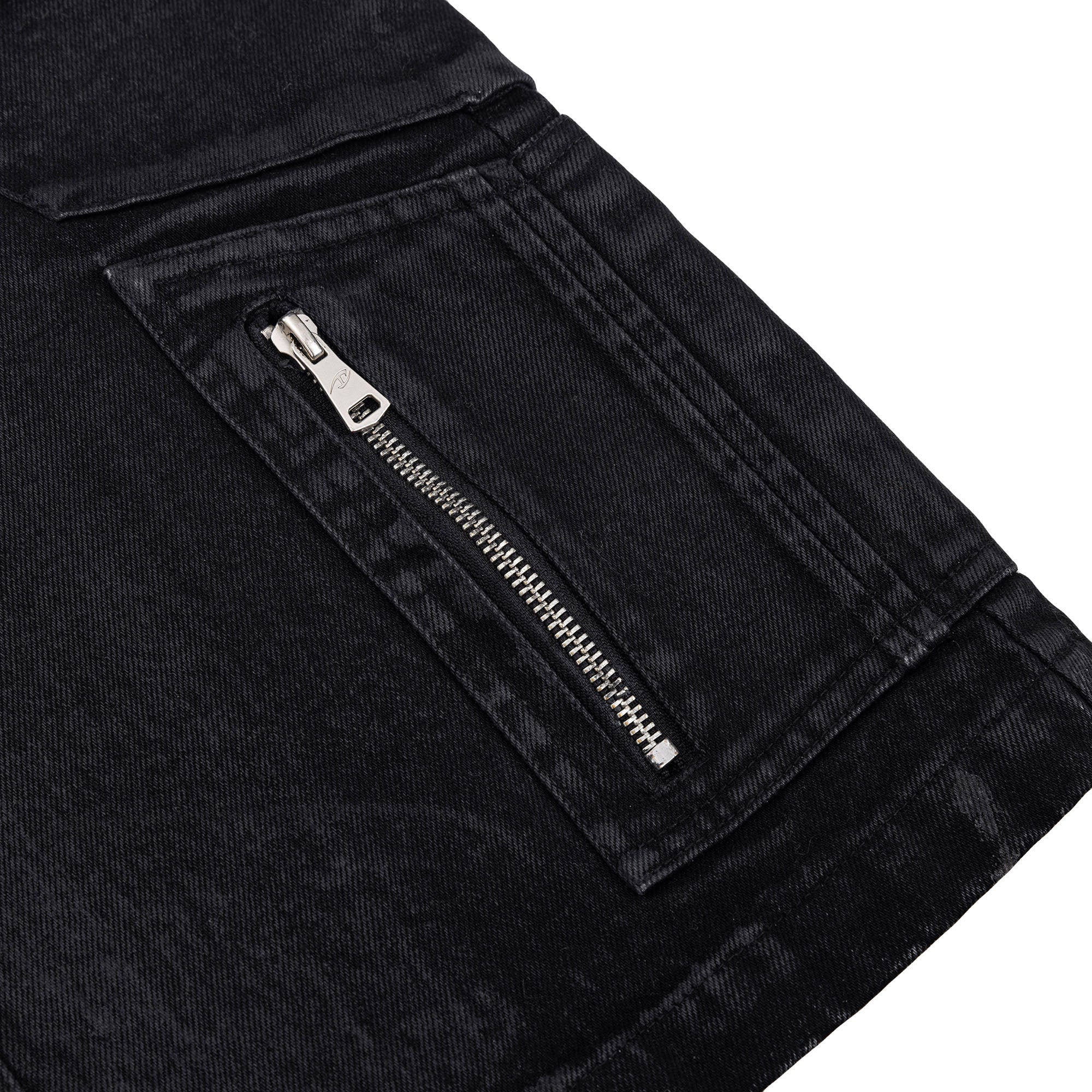 CATSSTAC Waxed Multi-Pockets Utility Cargo Pants
