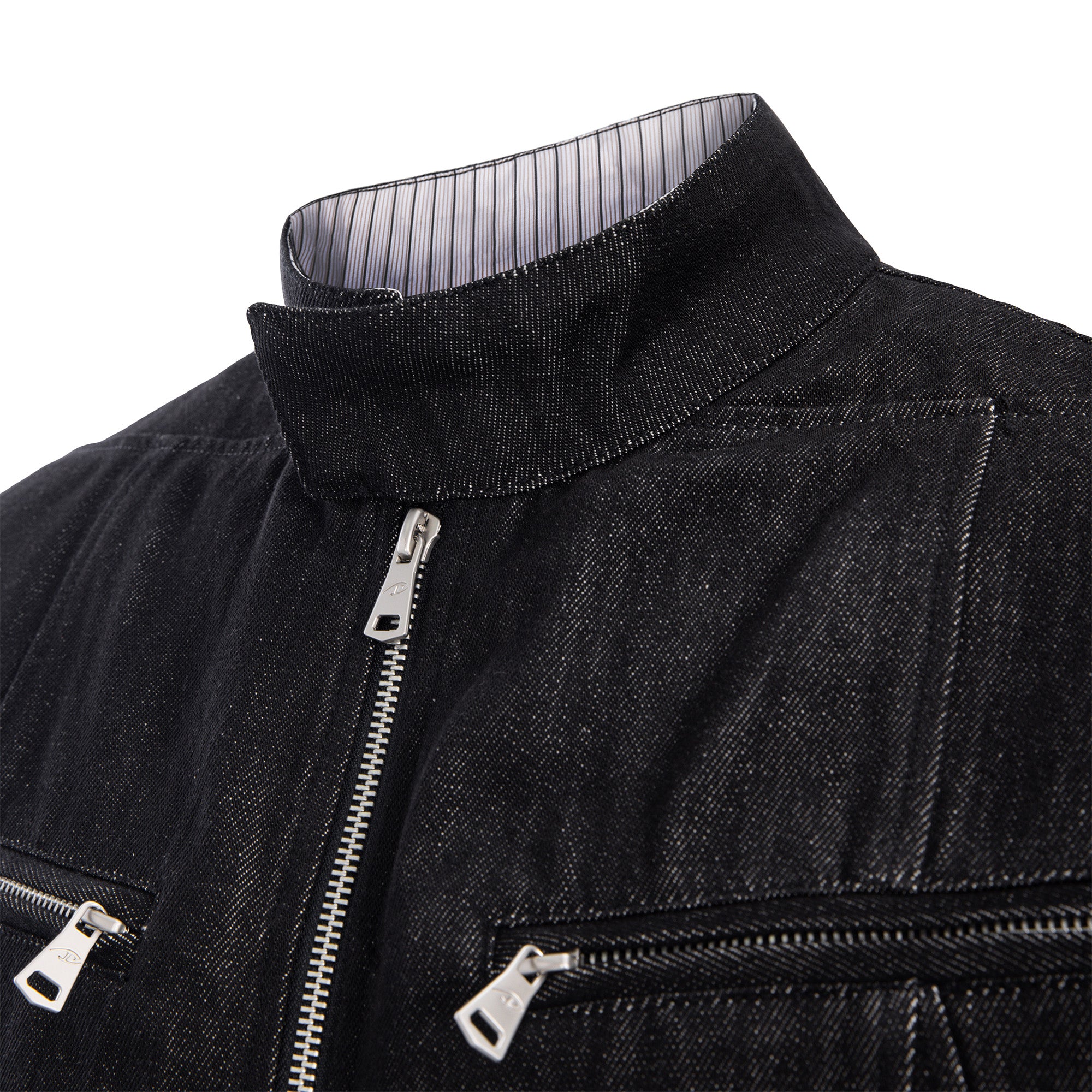 CATSSTAC Essential Harrington Raw Denim Jacket, premium urban and streetwear designers apparel on PROJECTISR.com, CATSSTAC