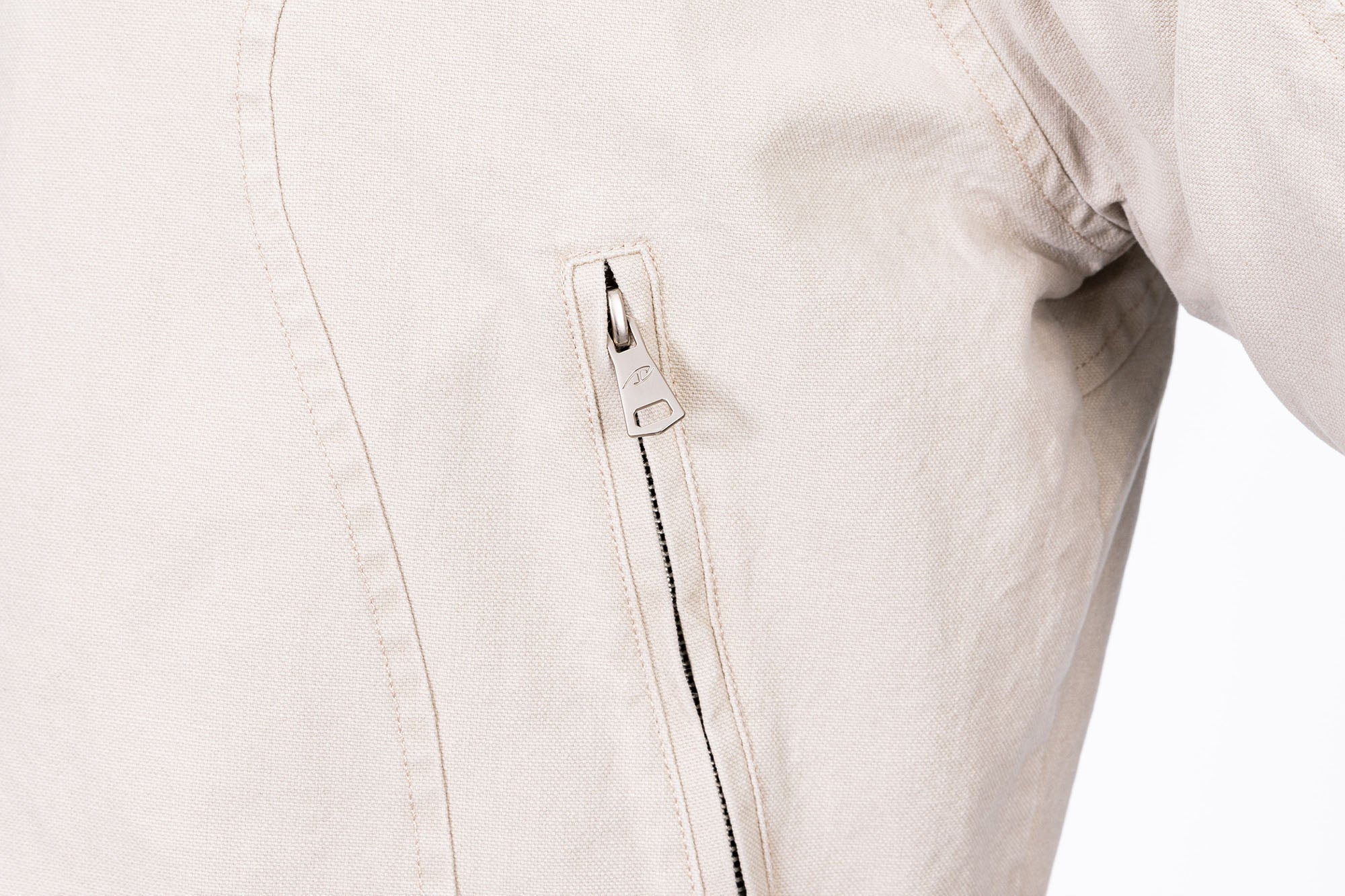 CATSSTAC Faux Fur Lining Washed Jacket