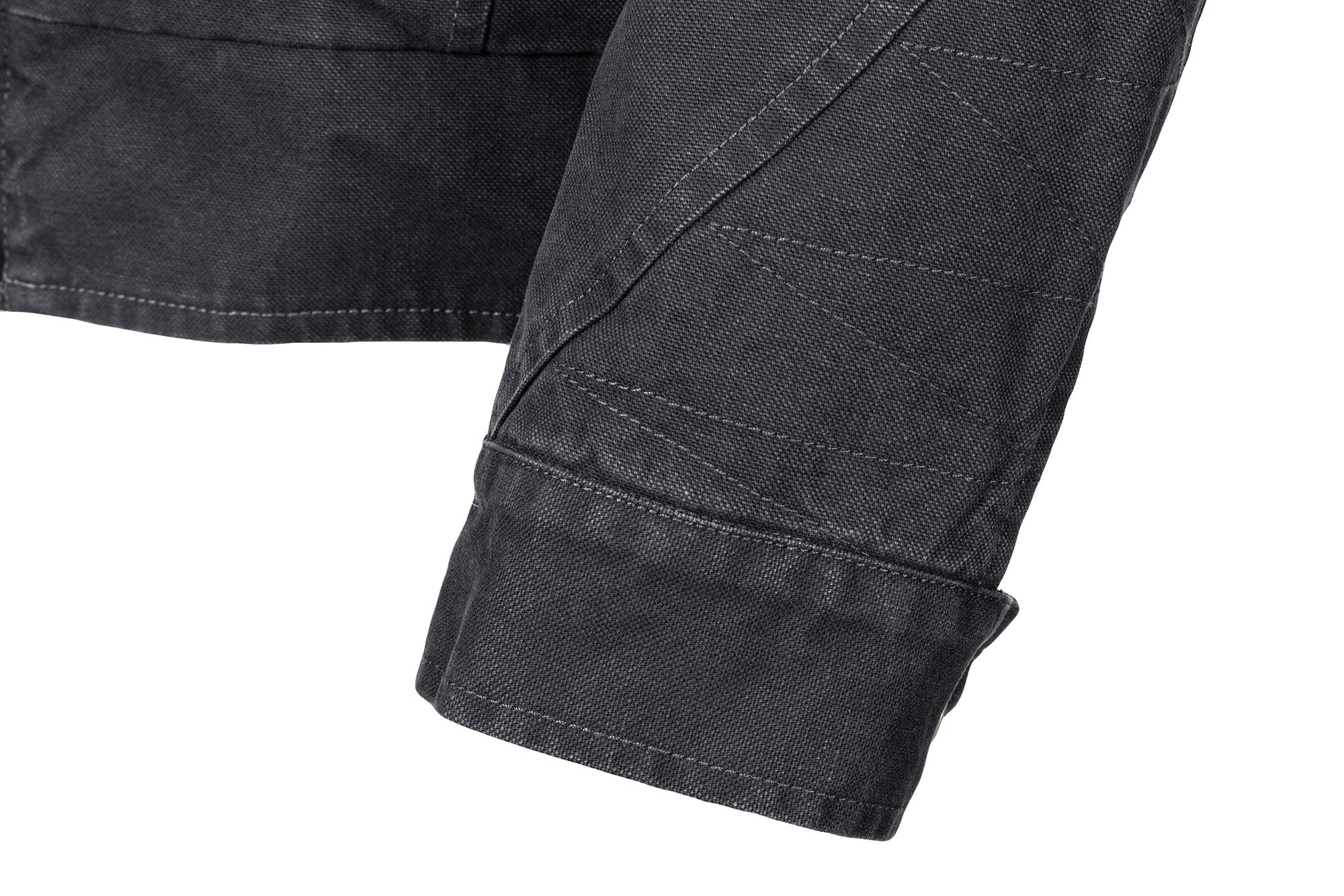 CATSSTAC Faux Fur Lining Washed Jacket