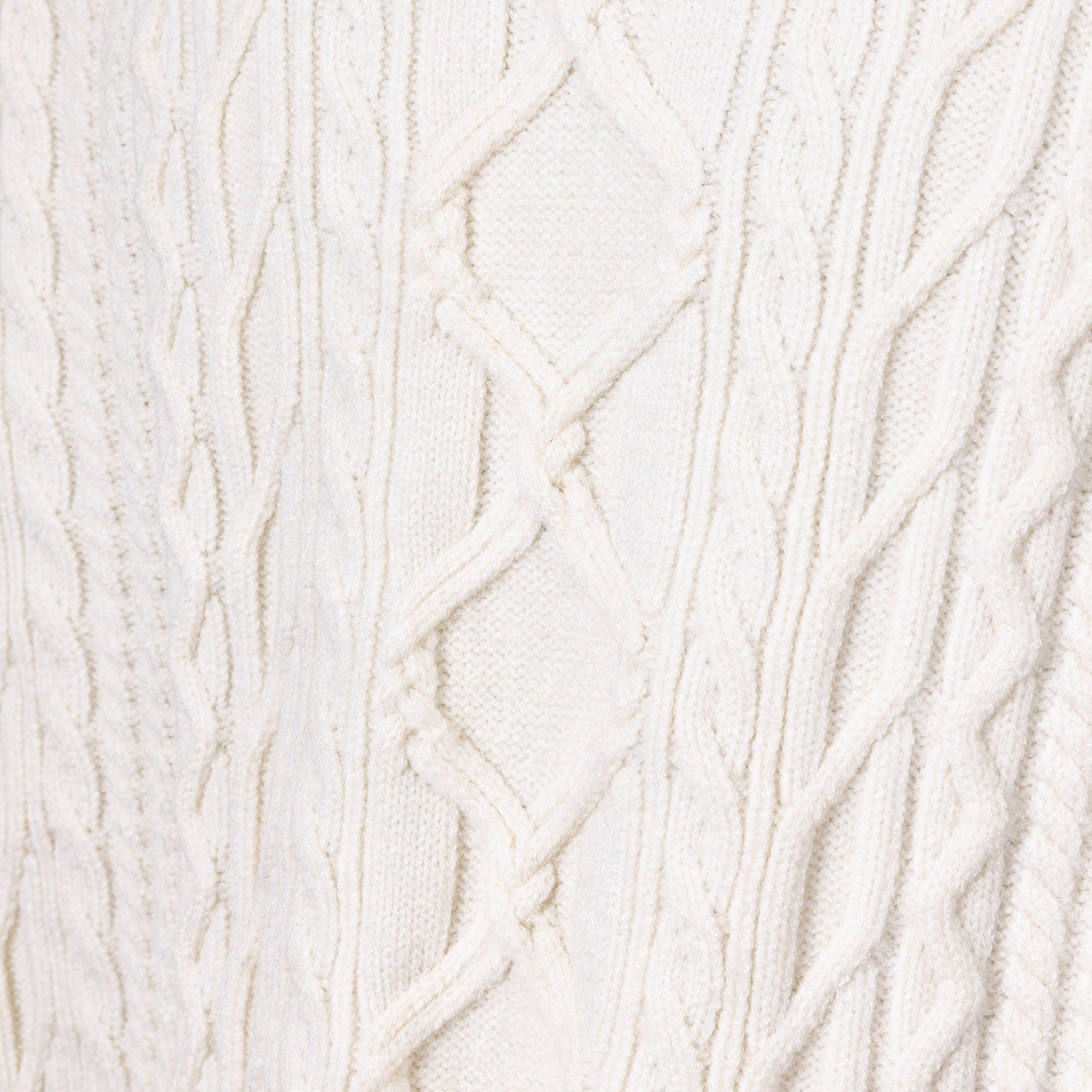 CATSSTAC Varsity V-Neck Cable-Knit Sweater, premium urban and streetwear designers apparel on PROJECTISR.com, CATSSTAC