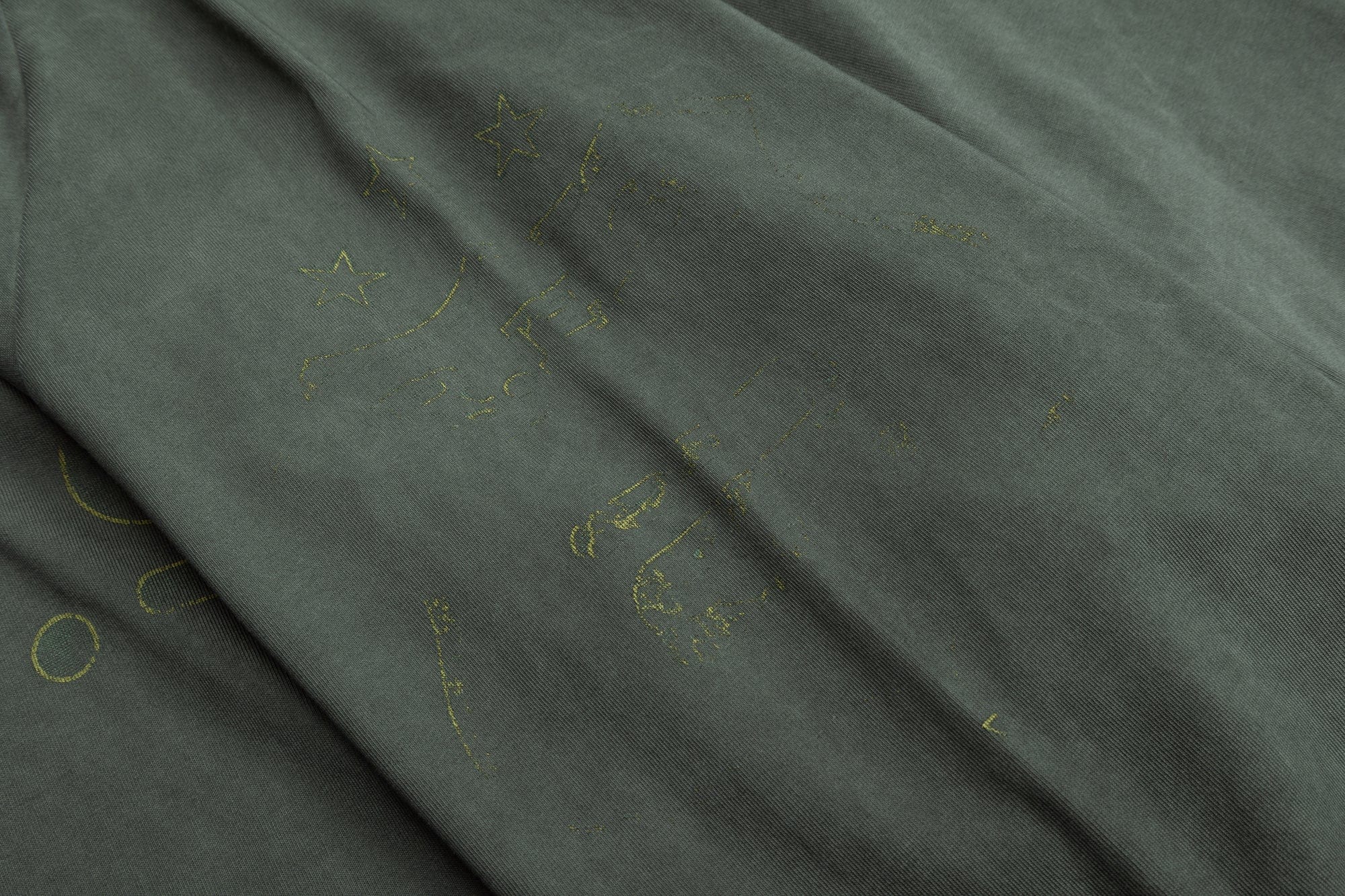 OVDY Graphic Faded Raglan Sorona T-Shirt, premium urban and streetwear designers apparel on PROJECTISR.com, OVDY