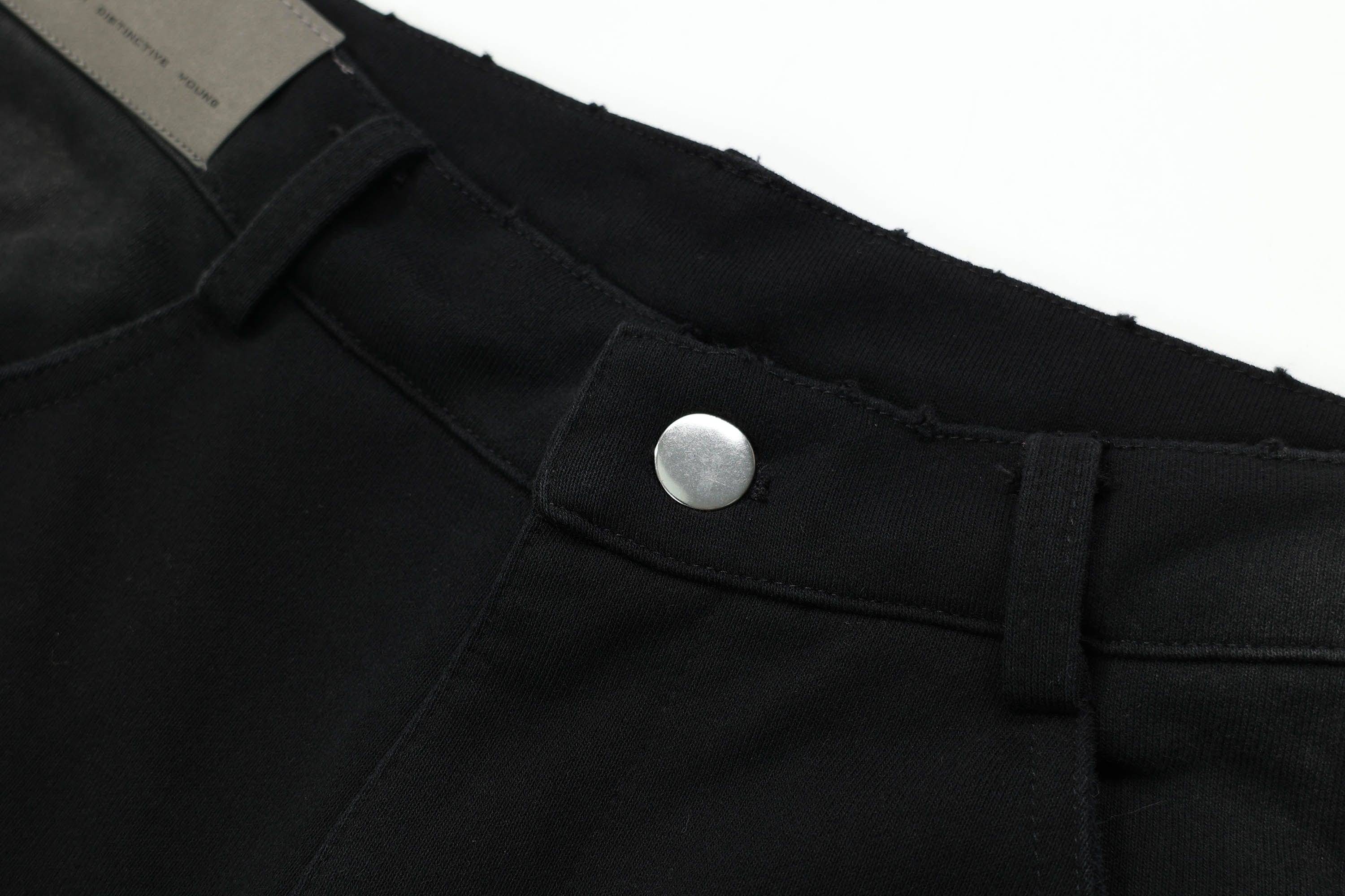 OVDY Distressed Scratched Jeans, premium urban and streetwear designers apparel on PROJECTISR.com, OVDY