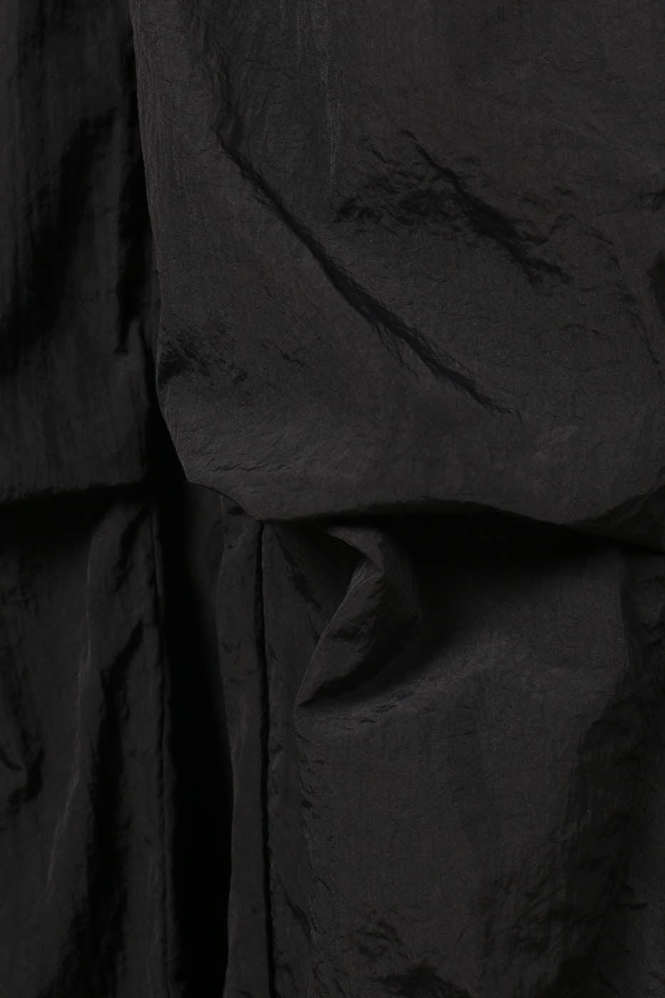 RELABEL Drawstring Pleated Wide-Leg Pants, premium urban and streetwear designers apparel on PROJECTISR.com, RELABEL