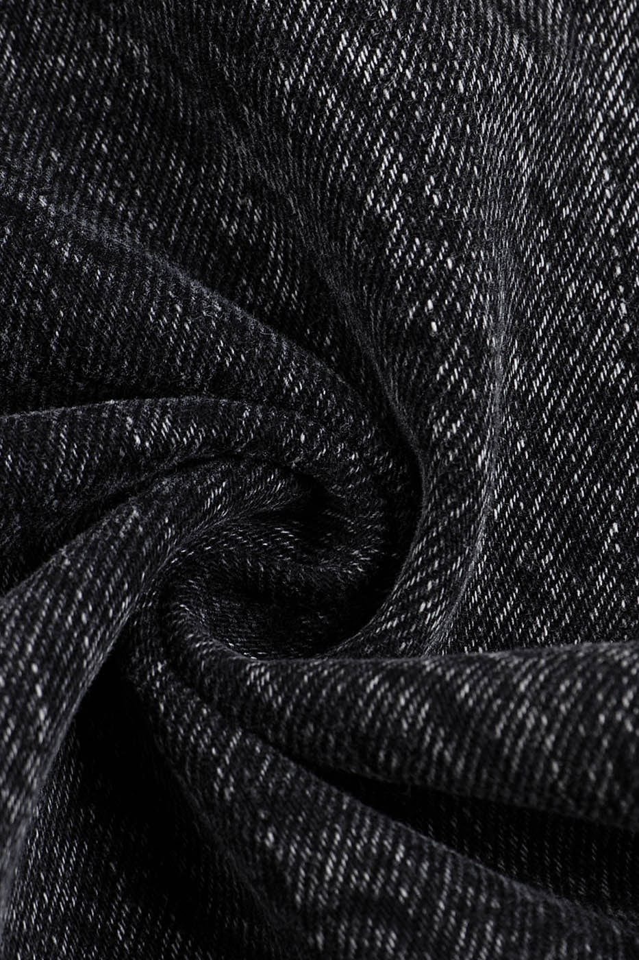 DND4DES Lightning Crease Washed Flared Jeans Black, premium urban and streetwear designers apparel on PROJECTISR.com, DND4DES