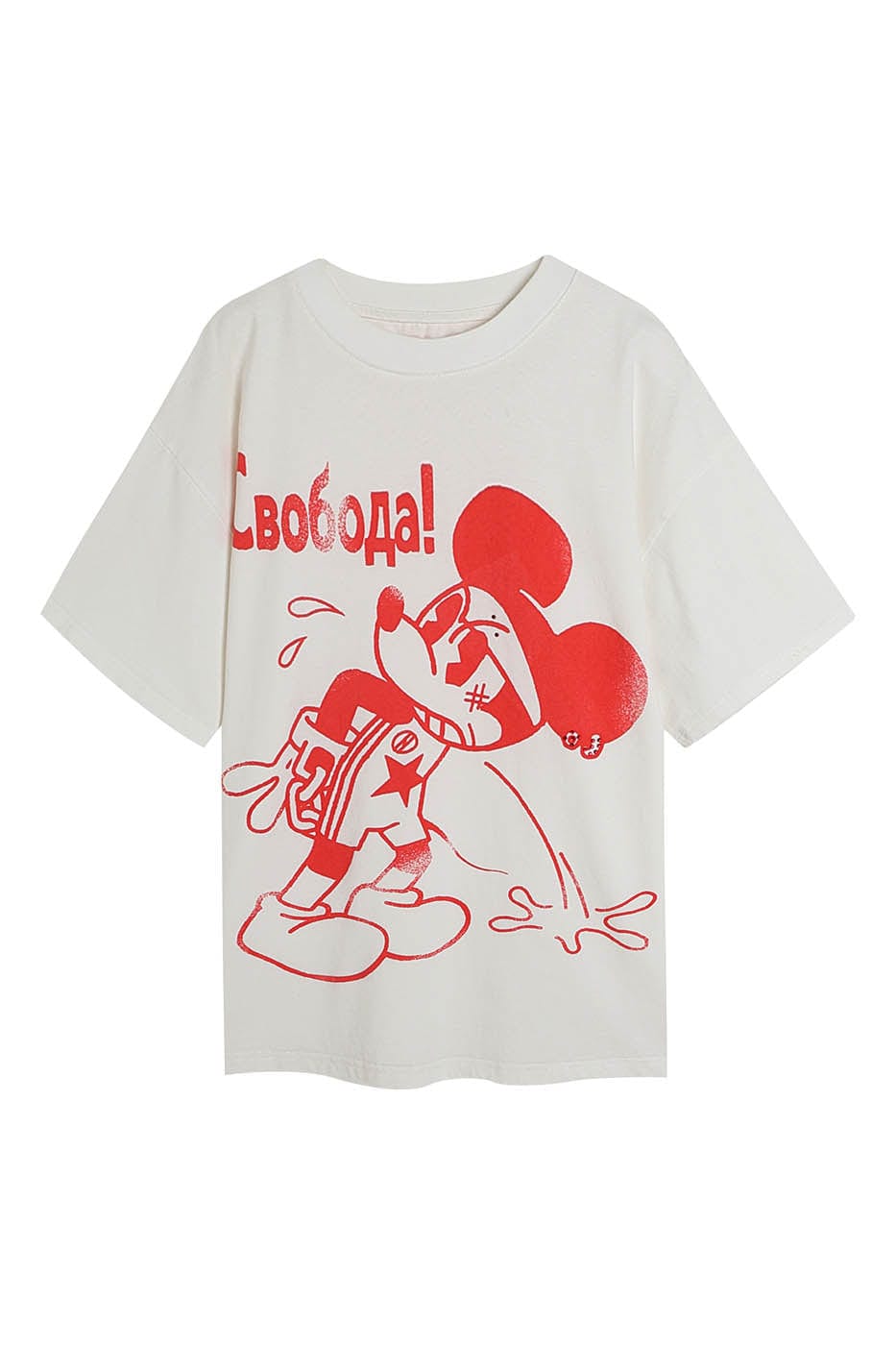 DND4DES Mickey Mouse T-Shirt, premium urban and streetwear designers apparel on PROJECTISR.com, DND4DES