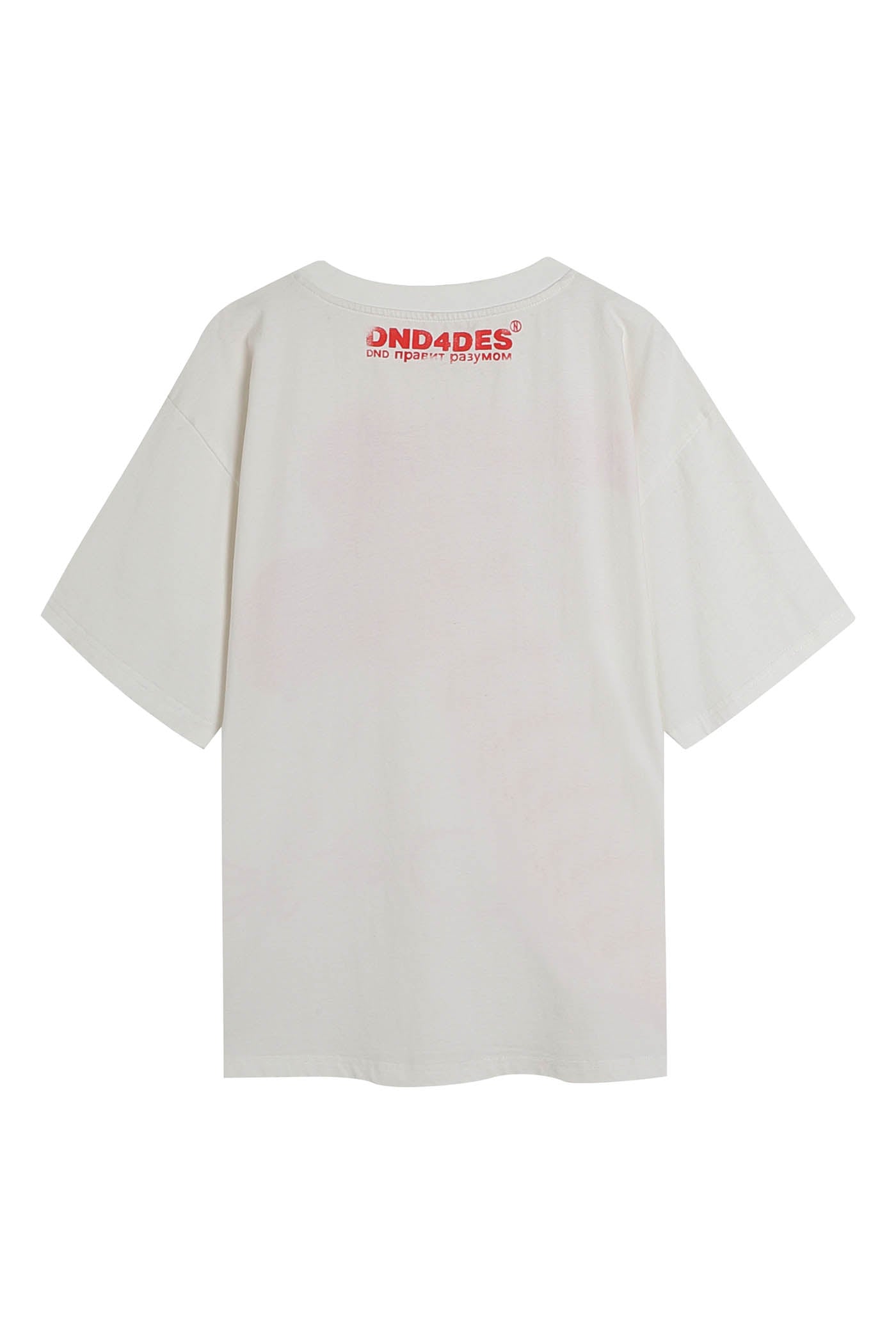 DND4DES Mickey Mouse T-Shirt, premium urban and streetwear designers apparel on PROJECTISR.com, DND4DES
