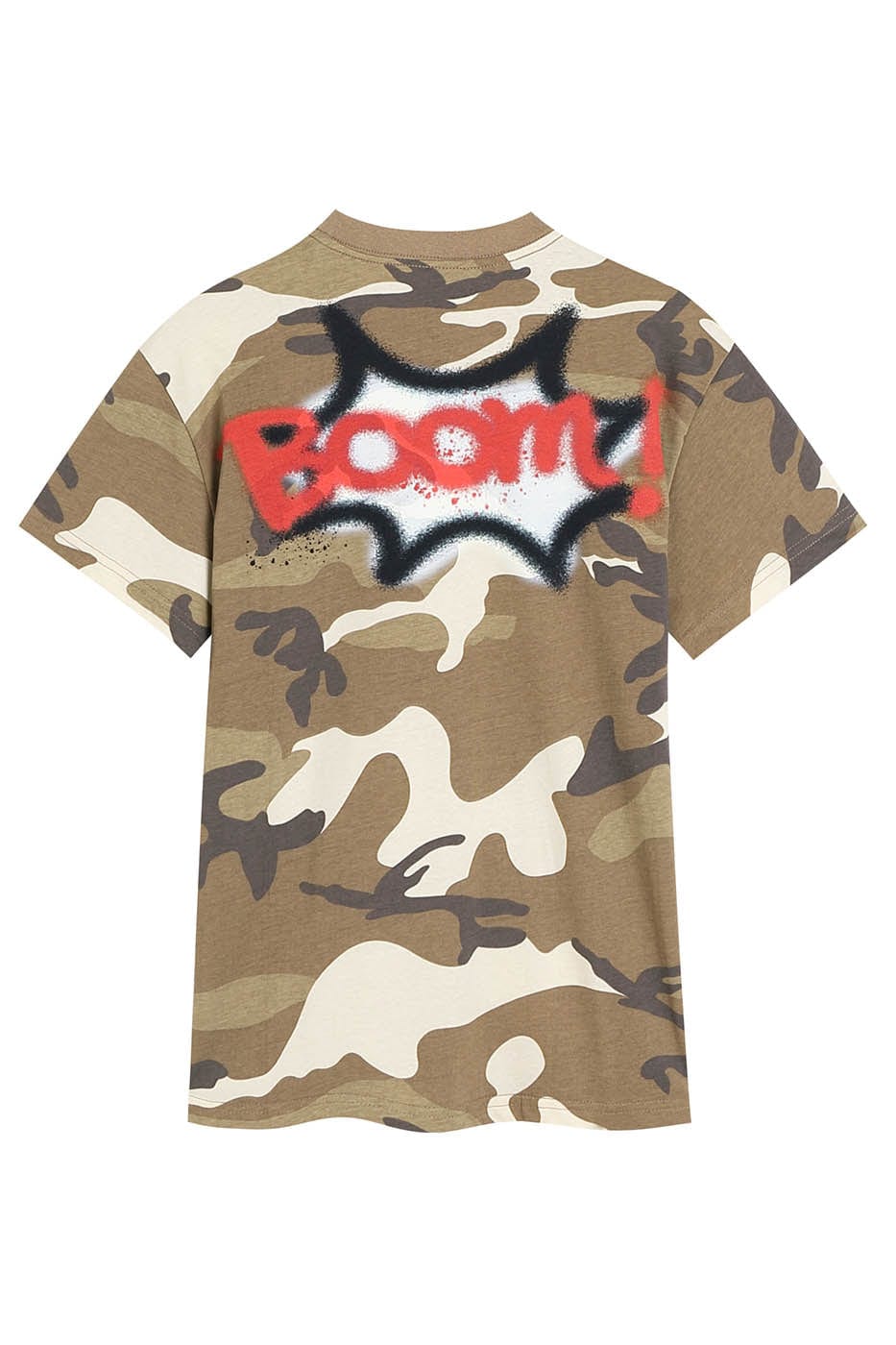 DND4DES Felix Camo Graffiti T-Shirt, premium urban and streetwear designers apparel on PROJECTISR.com, DND4DES