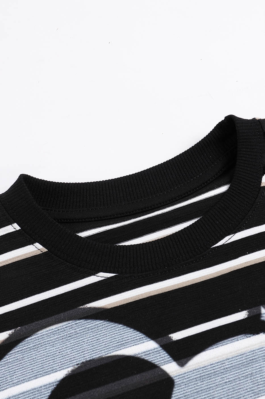 DND4DES The Rat Graffiti Striped T-Shirt, premium urban and streetwear designers apparel on PROJECTISR.com, DND4DES