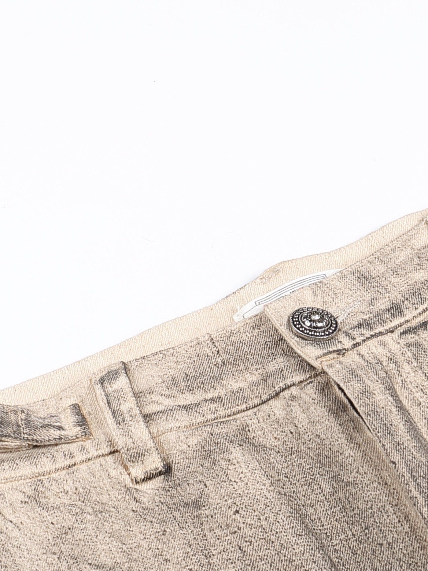 DND4DES Distressed Drawstring Crinkled Zipper Cargo, premium urban and streetwear designers apparel on PROJECTISR.com, DND4DES