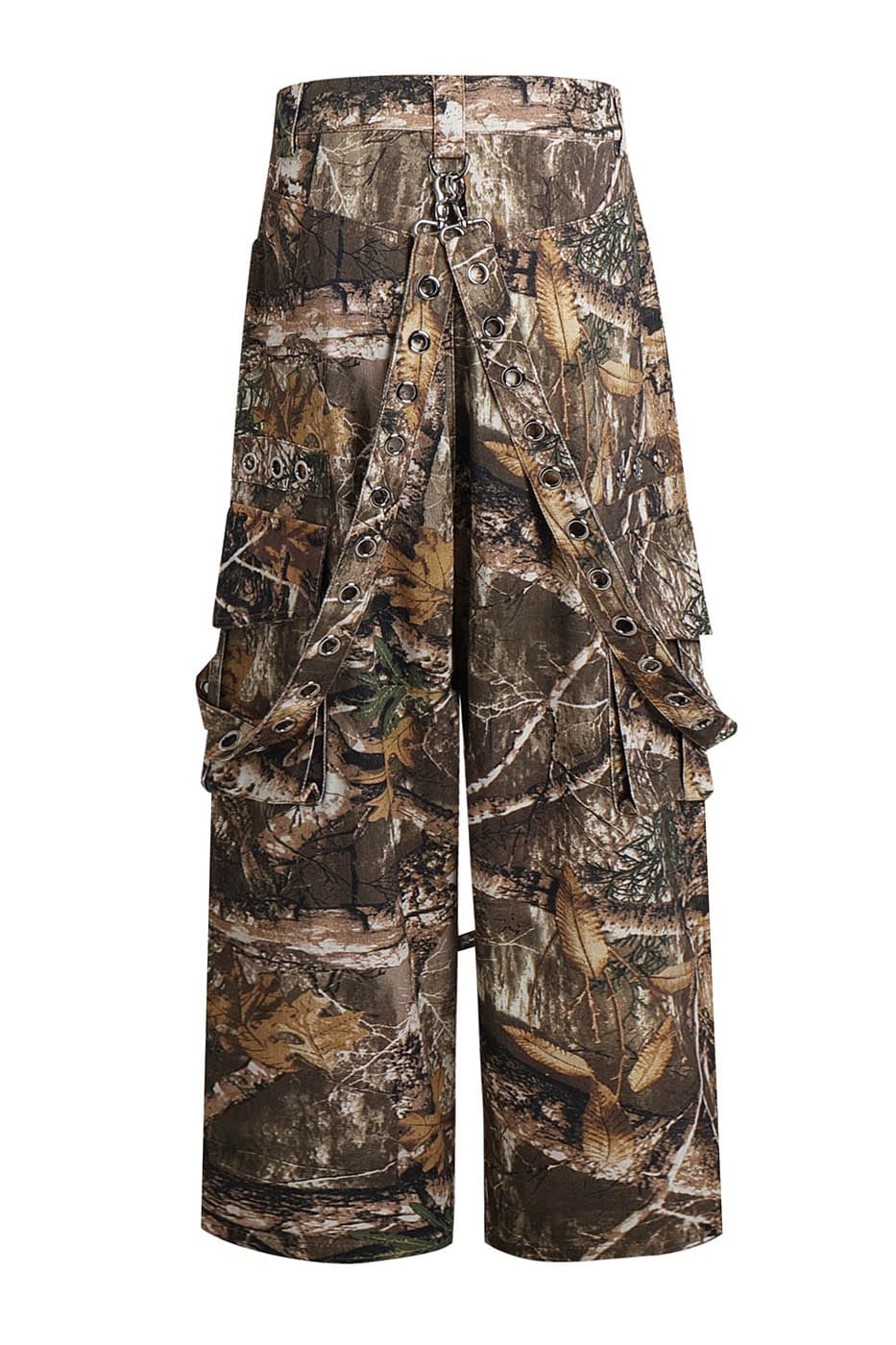 DND4DES Camo Detachable Strapped Cargo Pants, premium urban and streetwear designers apparel on PROJECTISR.com, DND4DES