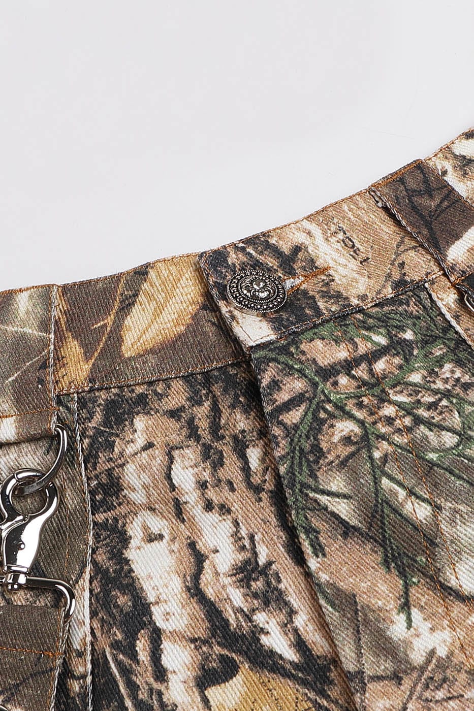 DND4DES Camo Detachable Strapped Cargo Pants, premium urban and streetwear designers apparel on PROJECTISR.com, DND4DES