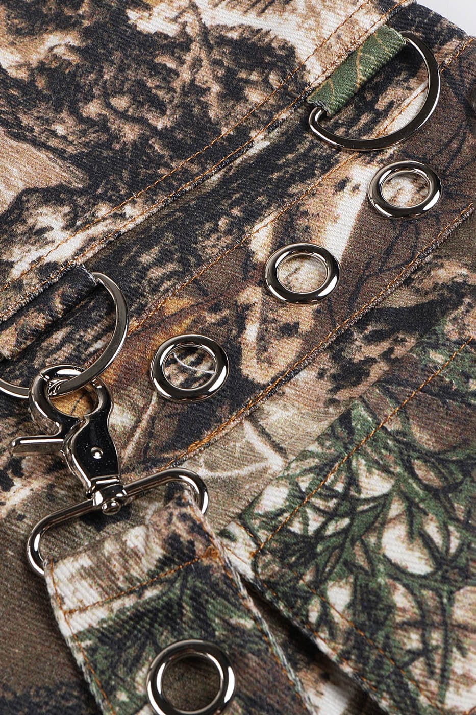 DND4DES Camo Detachable Strapped Cargo Pants, premium urban and streetwear designers apparel on PROJECTISR.com, DND4DES