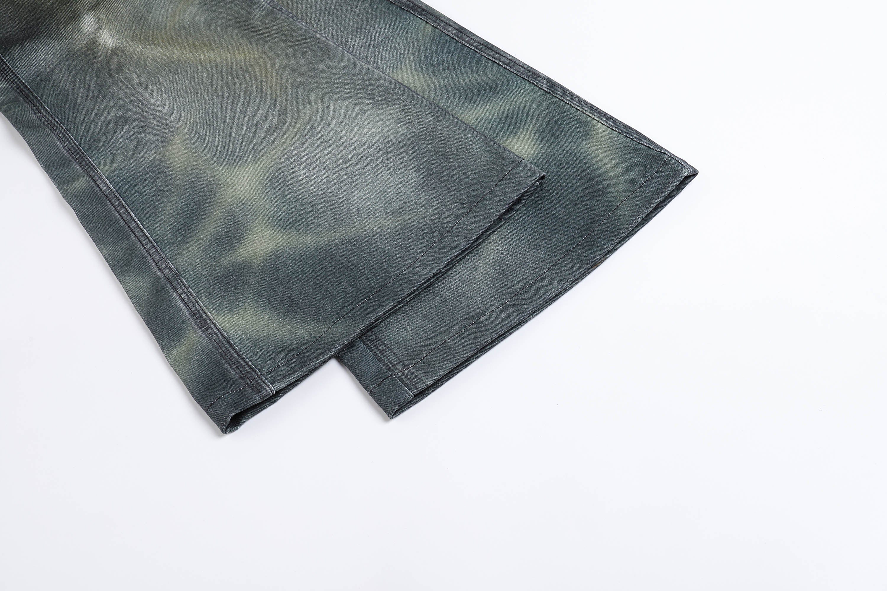 DND4DES Stardust Acid-Washed Jeans, premium urban and streetwear designers apparel on PROJECTISR.com, DND4DES