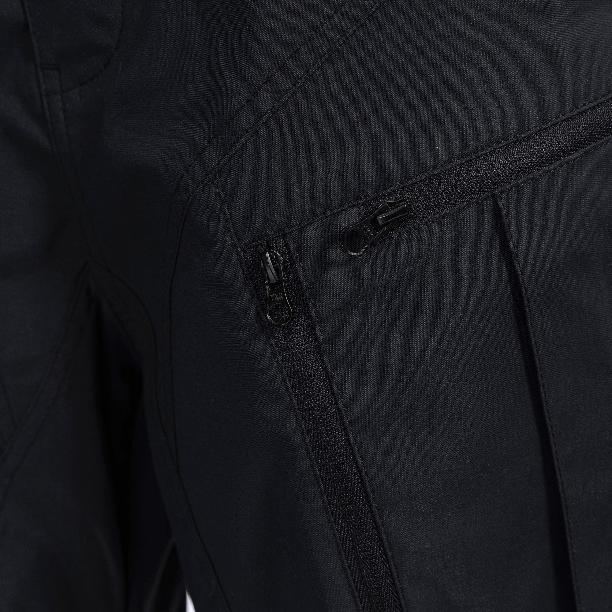 CATSSTAC Tech Paneled Zipper Pockets Elastic Waist Pants, premium urban and streetwear designers apparel on PROJECTISR.com, CATSSTAC