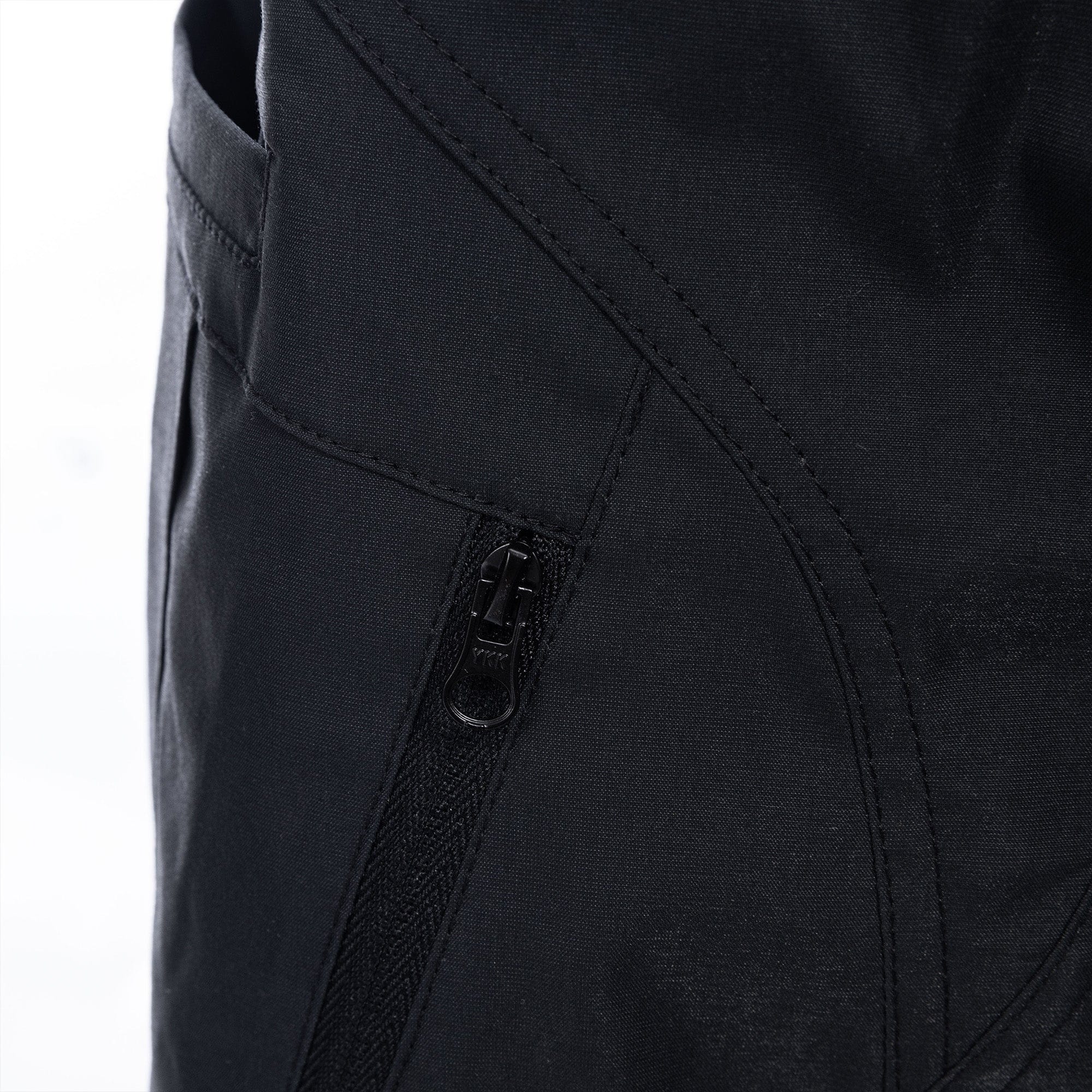 CATSSTAC Tech Paneled Zipper Pockets Elastic Waist Pants, premium urban and streetwear designers apparel on PROJECTISR.com, CATSSTAC