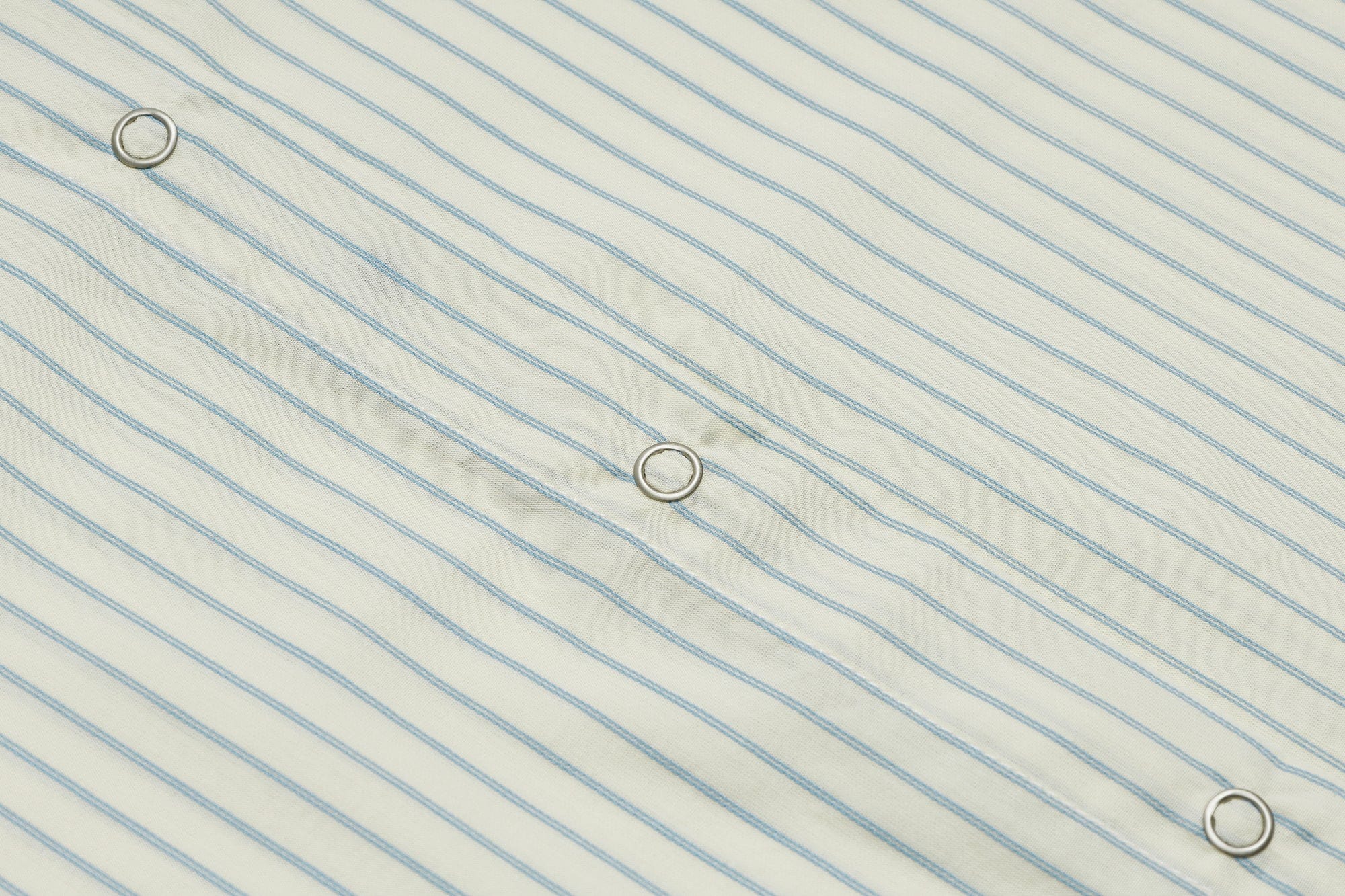 OVDY Pinstriped Cross Paneled Back Half Shirt, premium urban and streetwear designers apparel on PROJECTISR.com, OVDY