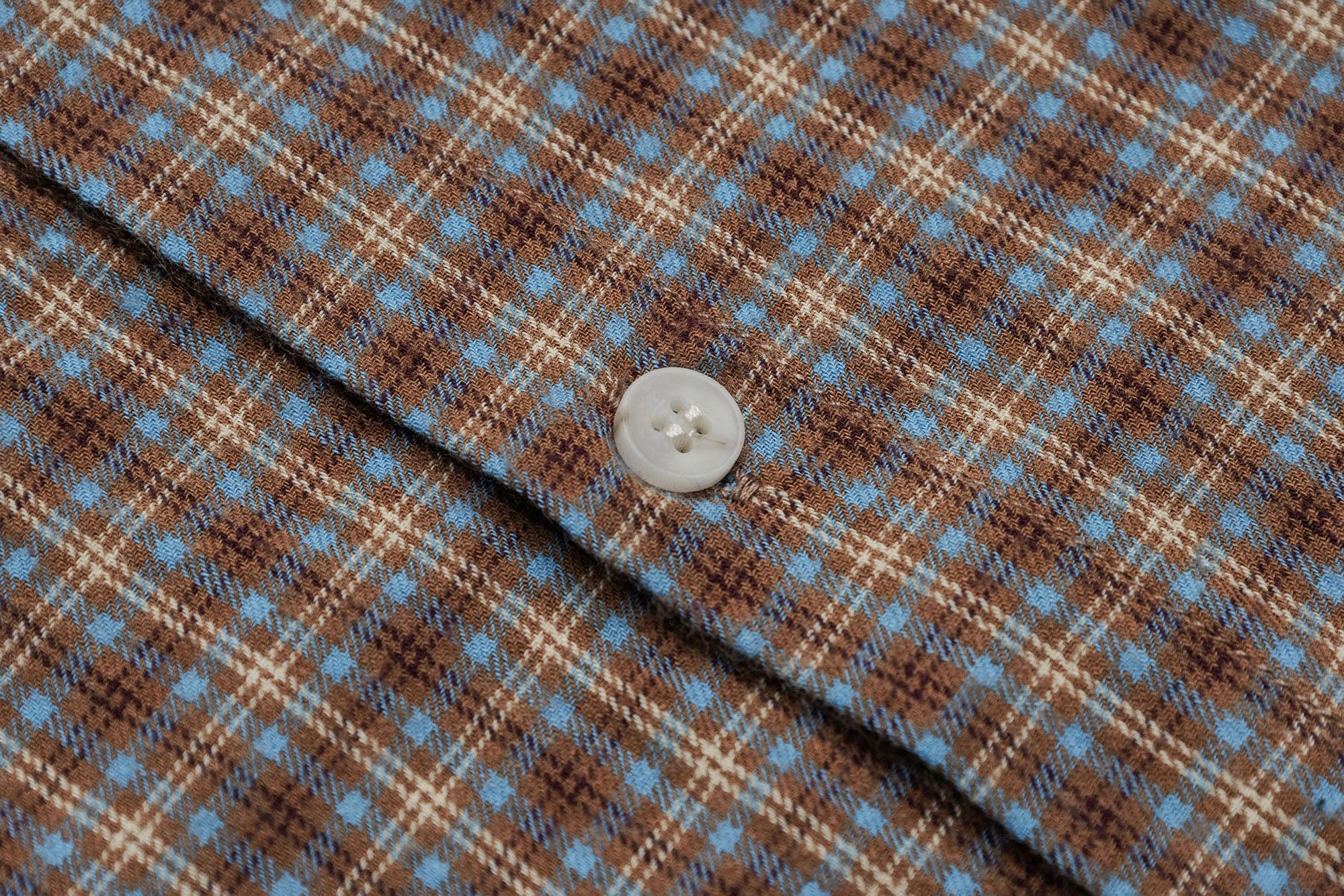 OVDY Raw-Edge Patchwork Graphic Plaid Half Shirt, premium urban and streetwear designers apparel on PROJECTISR.com, OVDY