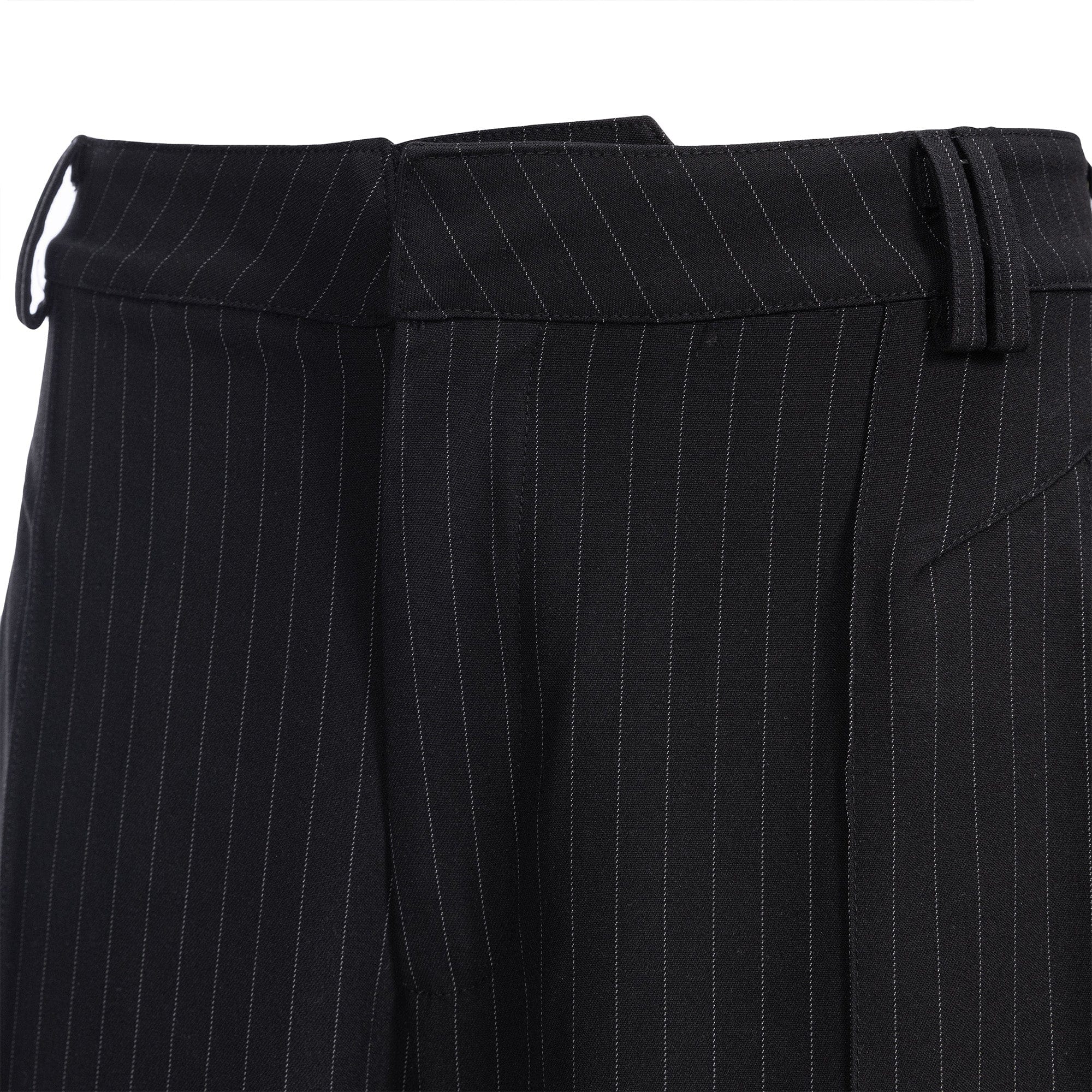 CATSSTAC Classic Pinstripe Wide-Leg Pants, premium urban and streetwear designers apparel on PROJECTISR.com, CATSSTAC