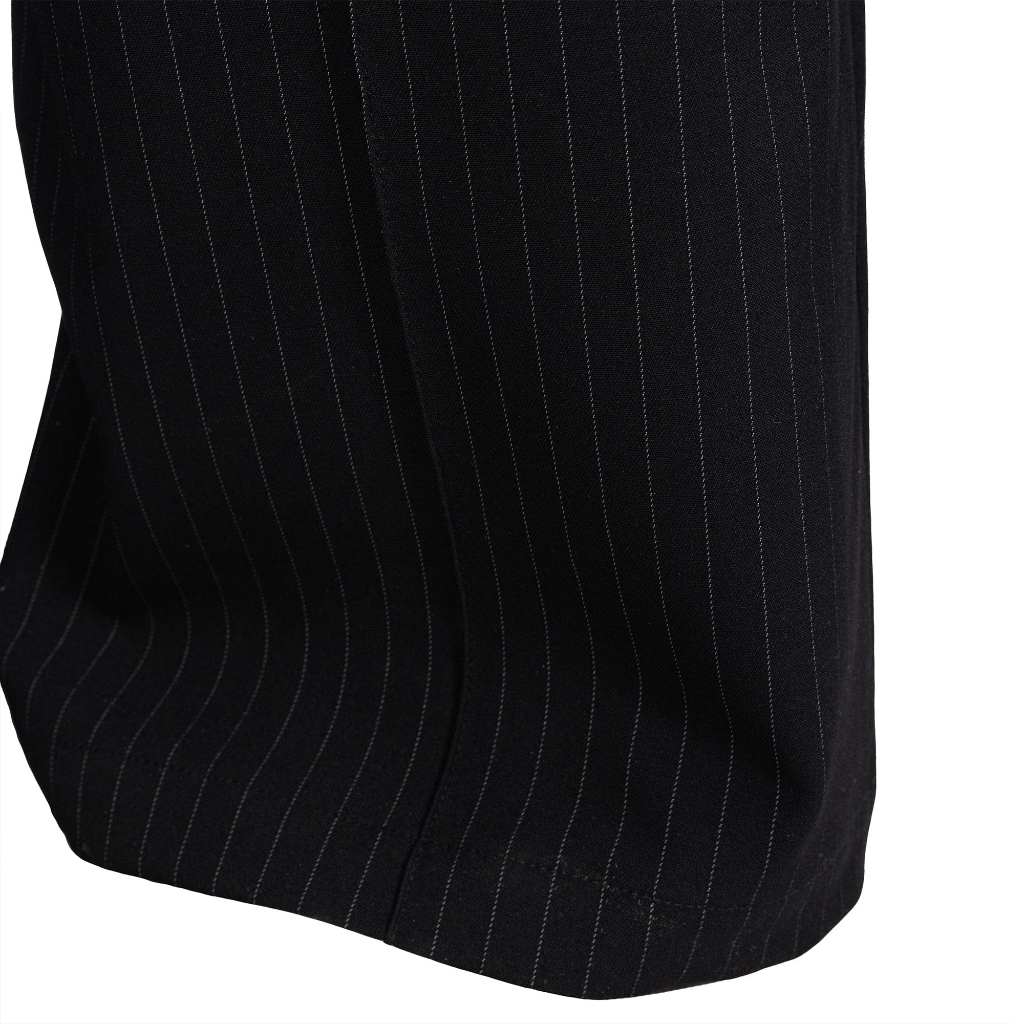 CATSSTAC Classic Pinstripe Wide-Leg Pants, premium urban and streetwear designers apparel on PROJECTISR.com, CATSSTAC