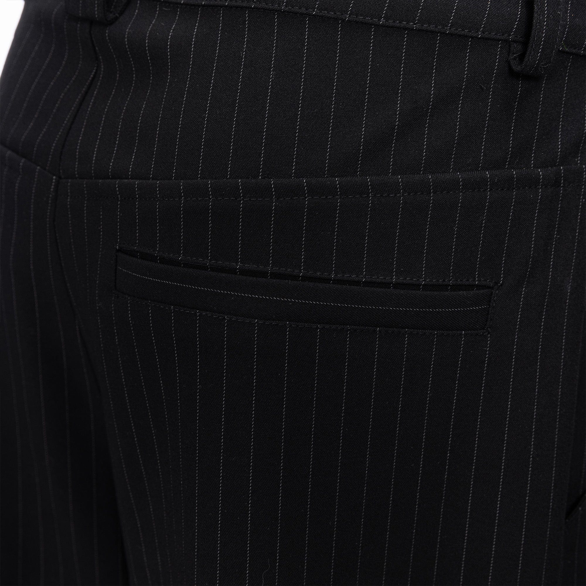 CATSSTAC Classic Pinstripe Wide-Leg Pants, premium urban and streetwear designers apparel on PROJECTISR.com, CATSSTAC